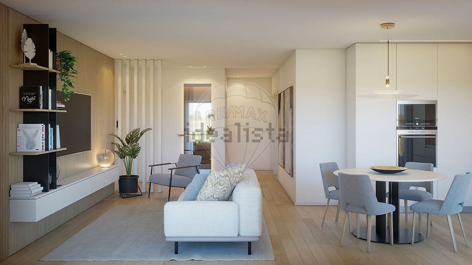 公寓 t3出售在Santo António dos Cavaleiros e Frielas - 客厅