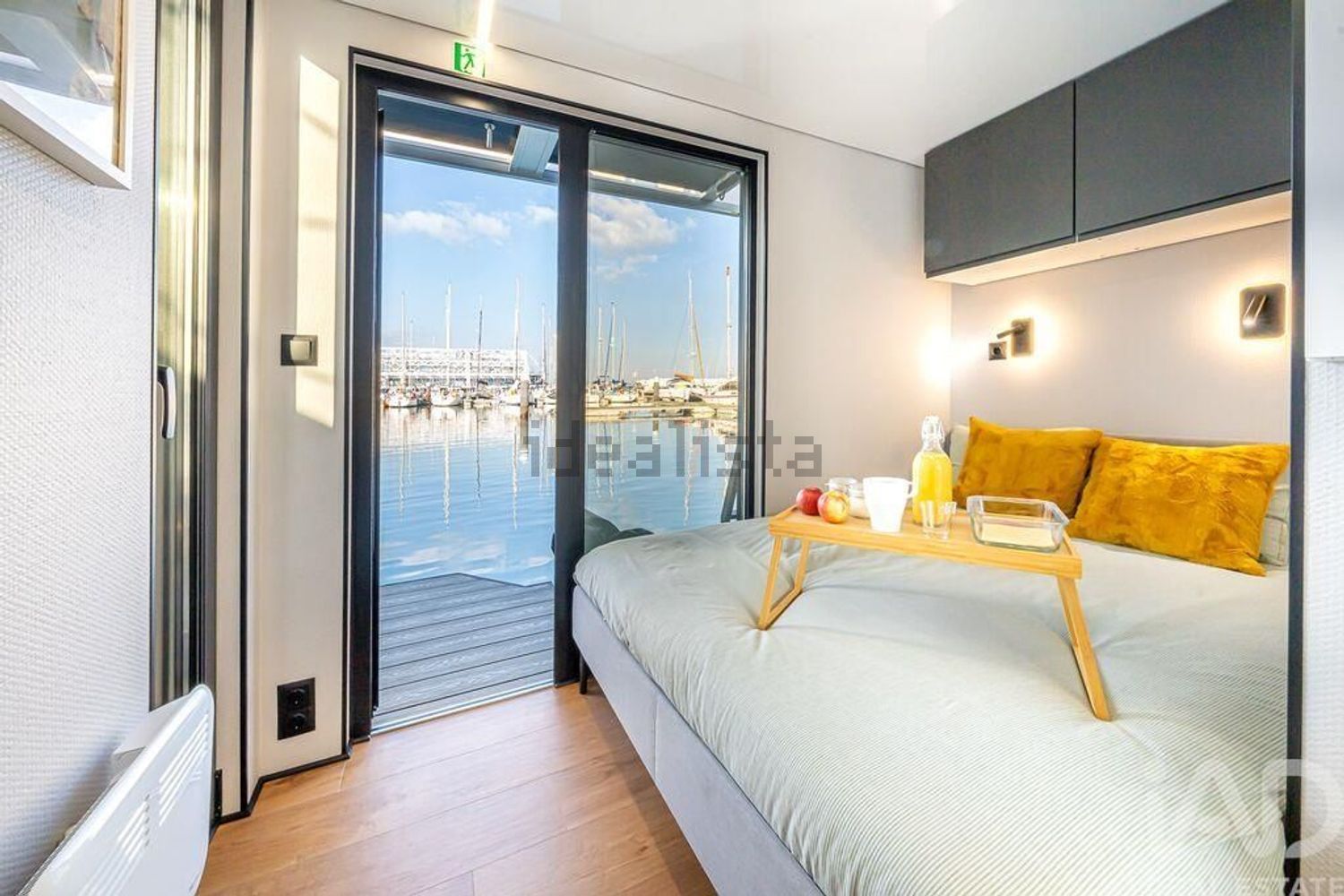 公寓 t1出售在Expo Sul - 卧室