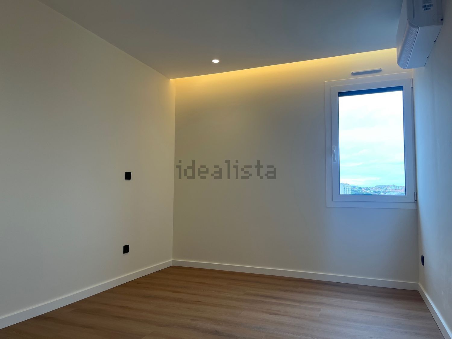 出租公寓 t1在Avenida 5 de Outubro - 卧室