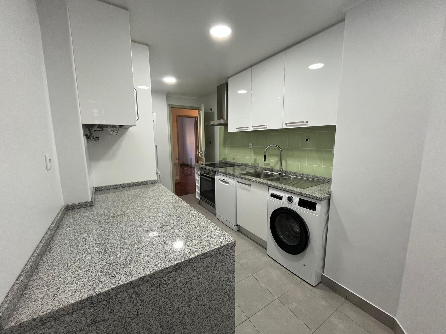 出租公寓 t2在Rua das Praças, 51 - 厨房