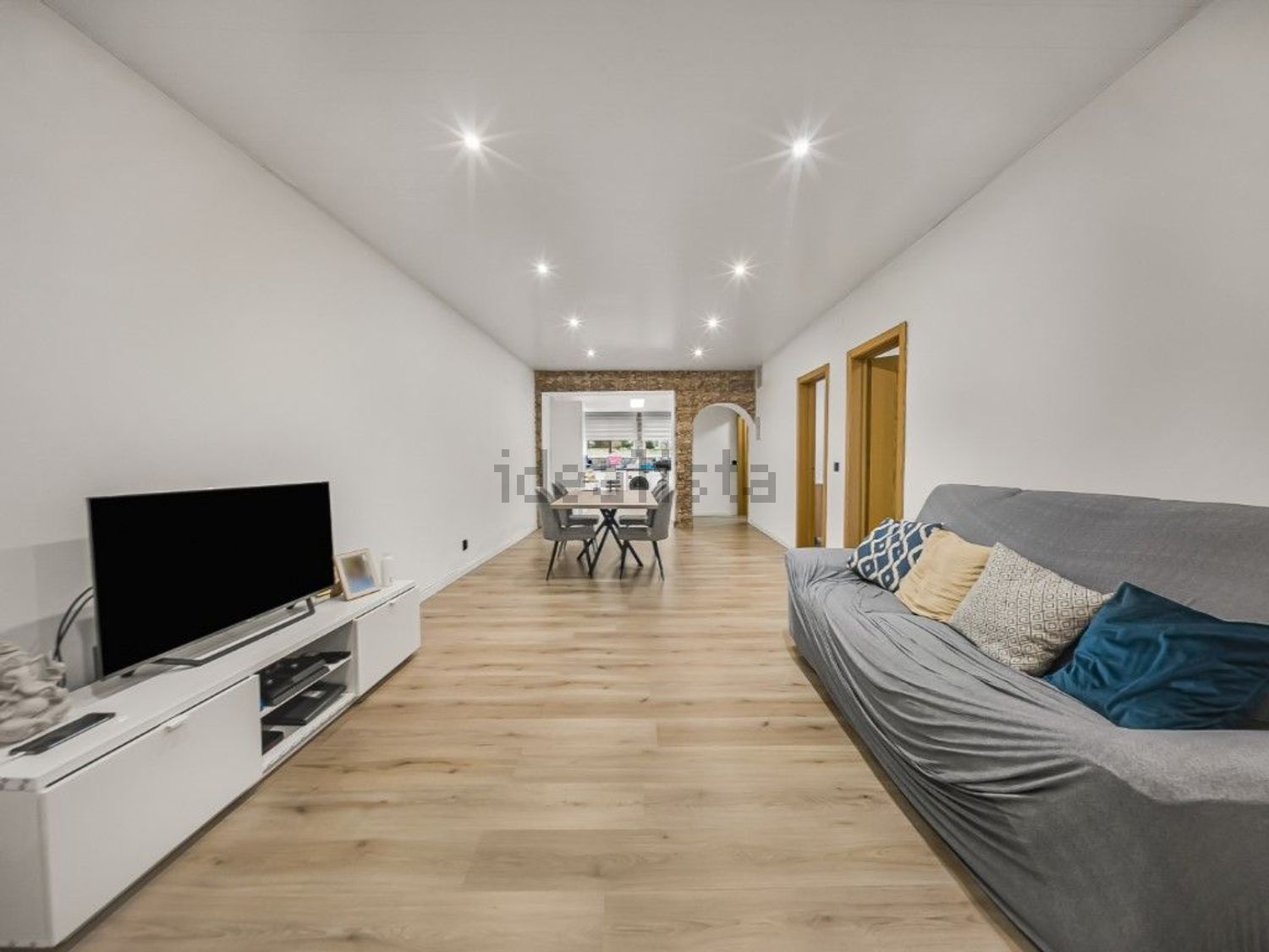 公寓 t2出售在Rua Dom João de Castro - 客厅