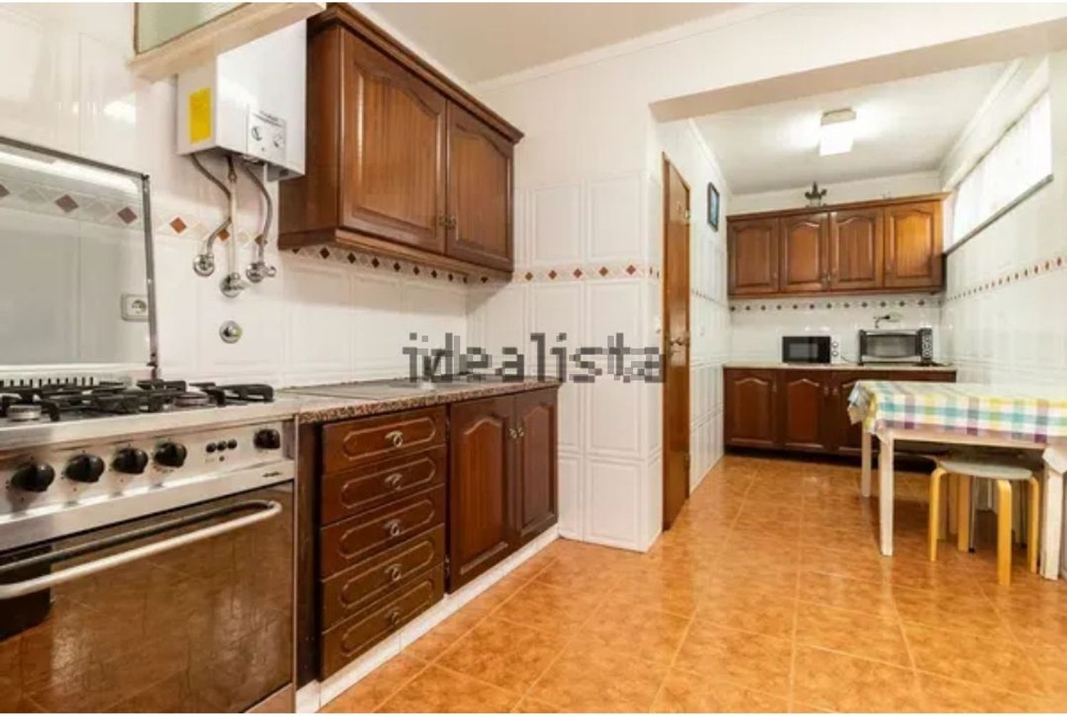 出租房间在Rua da Boa Esperança, 18 - 厨房