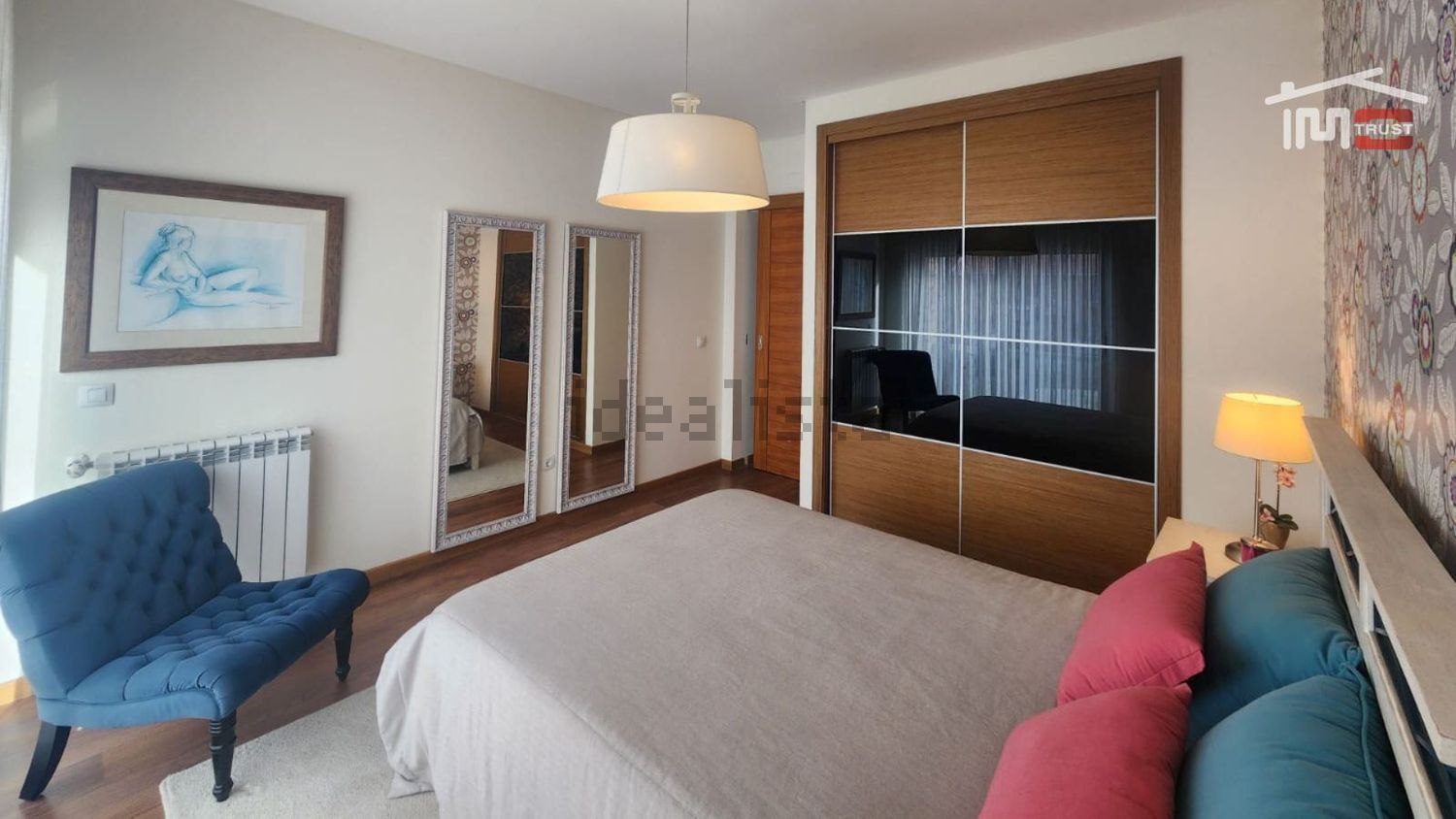 双拼别墅出售在Rua da Fábrica - 卧室