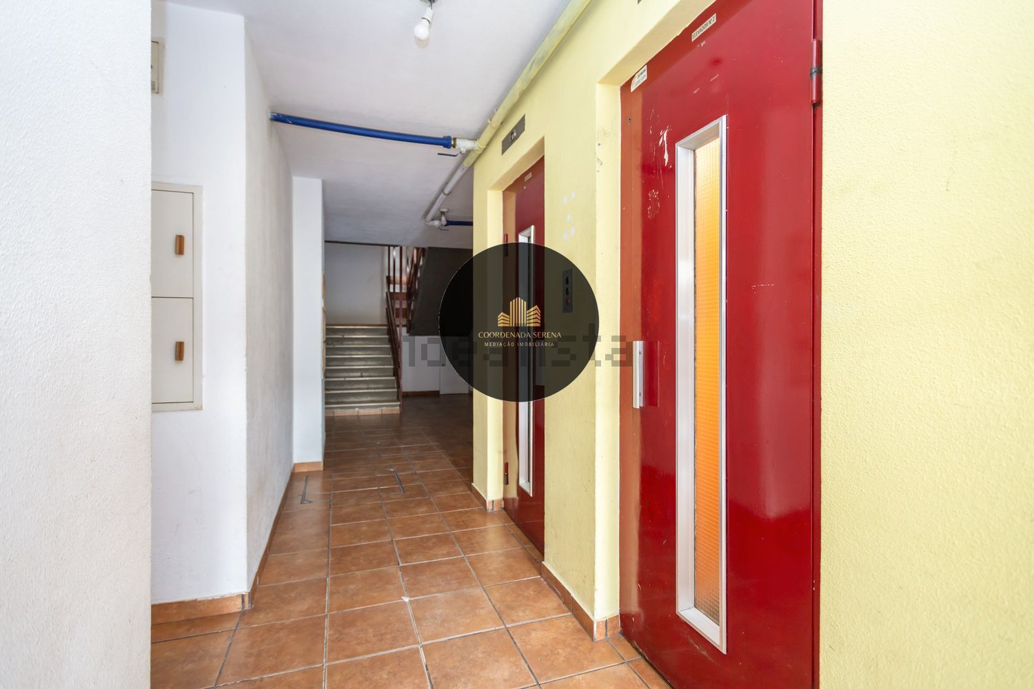 公寓 t3出售在Centro - 过道