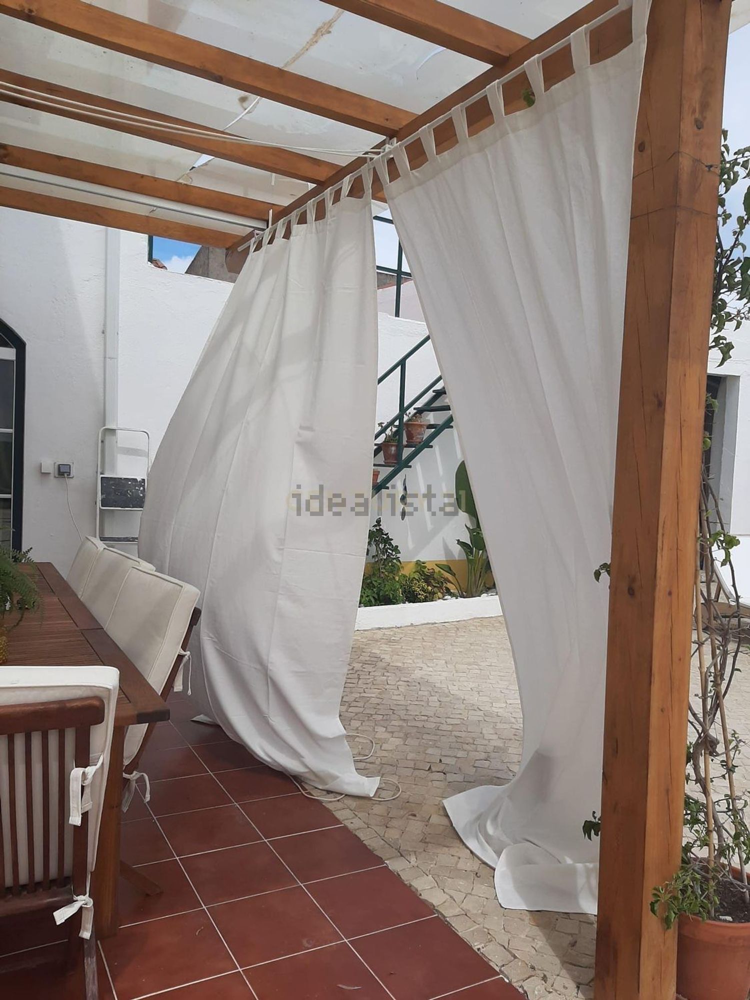 农庄出售在Rua da Quinta - 阳台