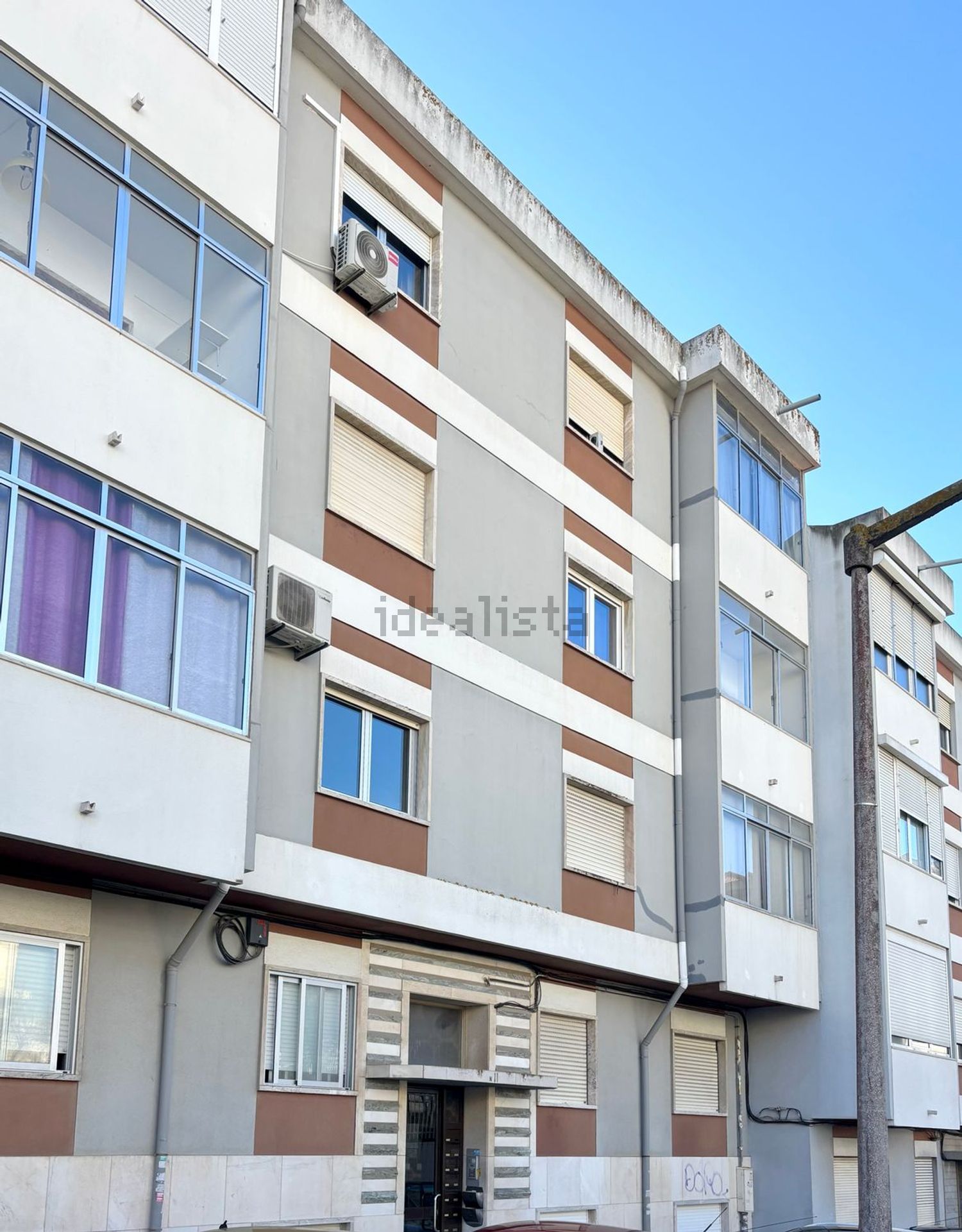 公寓 t2出售在Rua Domingos José Tavares, 11 - 外立面