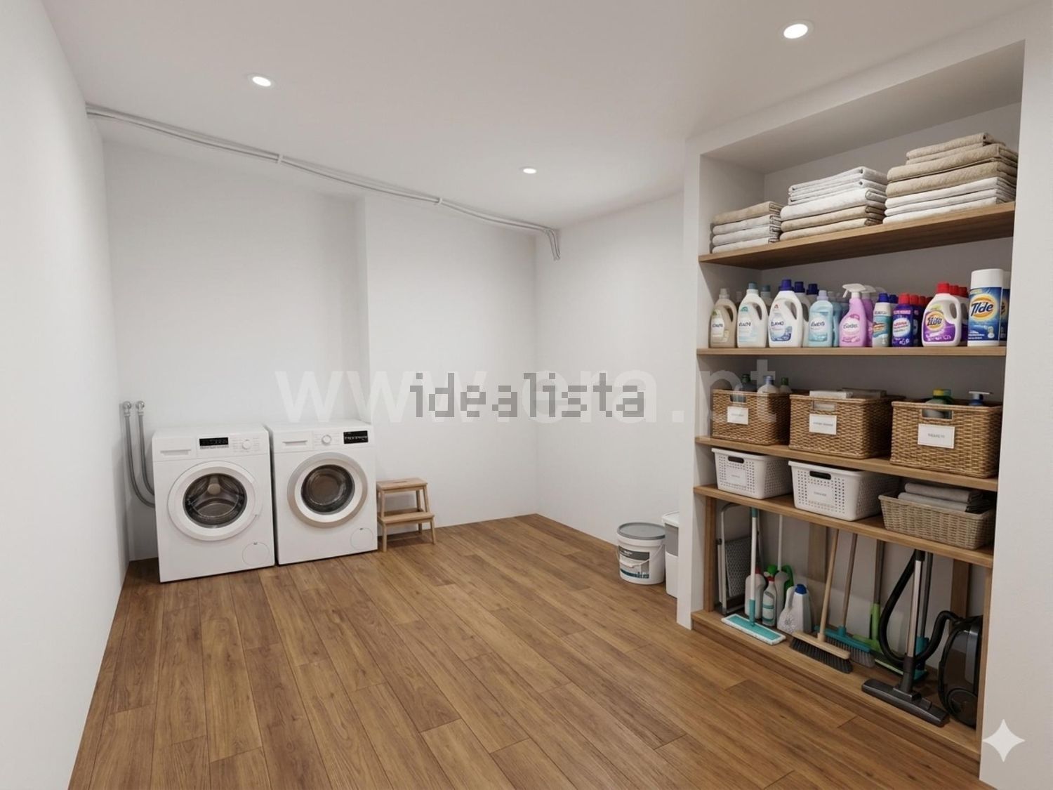 双拼别墅出售在Rua Principal - 客厅