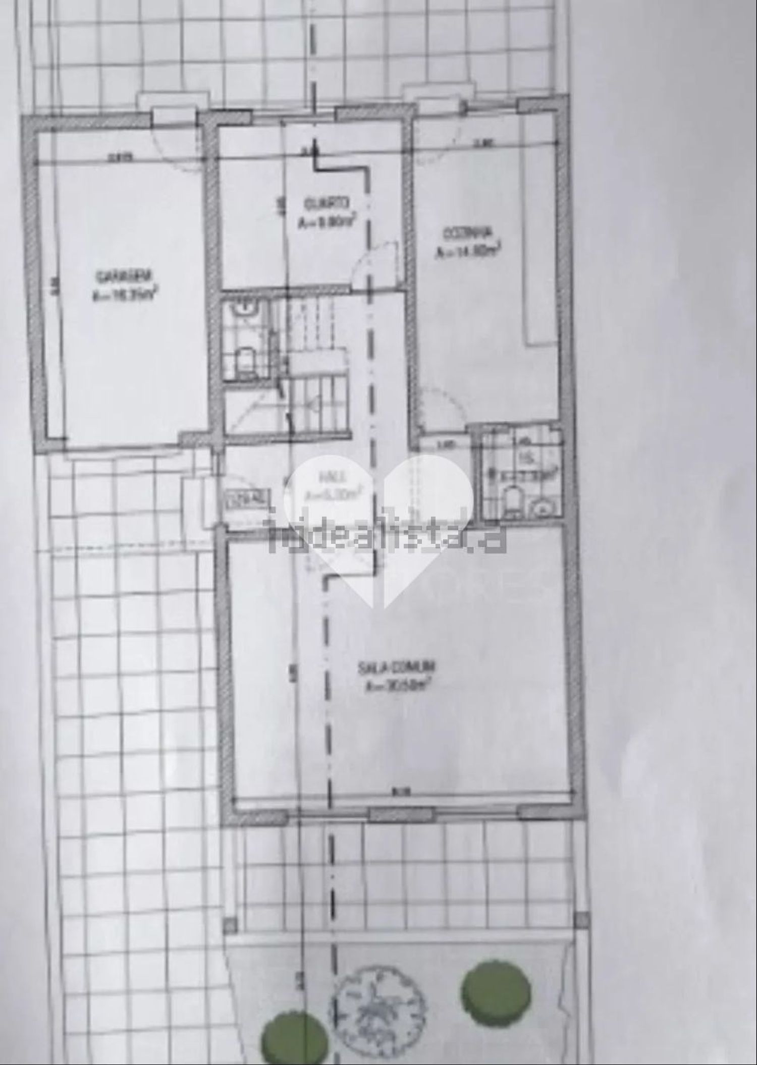 小楼房或独栋别墅出售Casal da Amoreira, 7 - 平面图