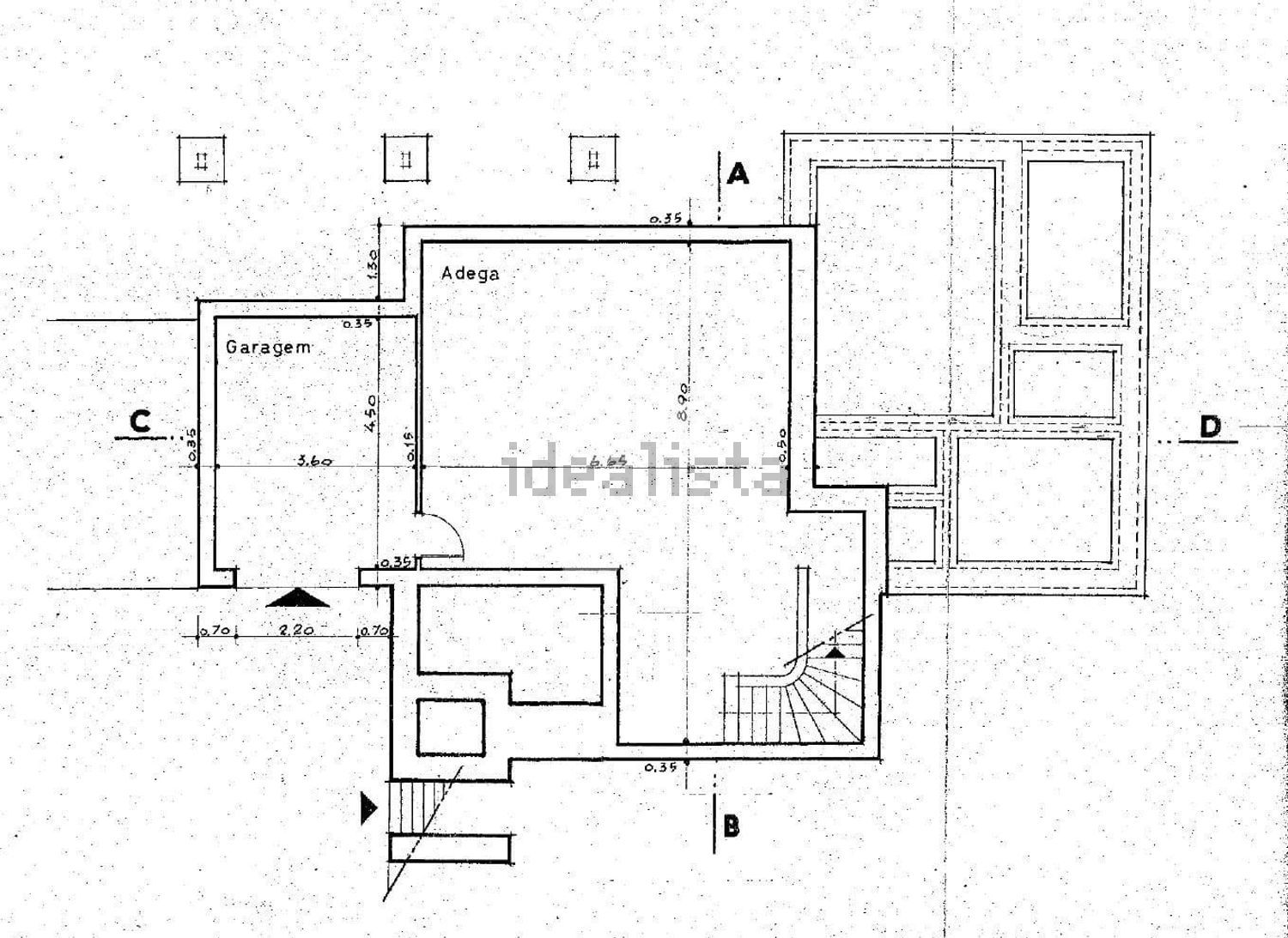 小楼房或独栋别墅出售在Santo Antão e São Julião do Tojal - 平面图