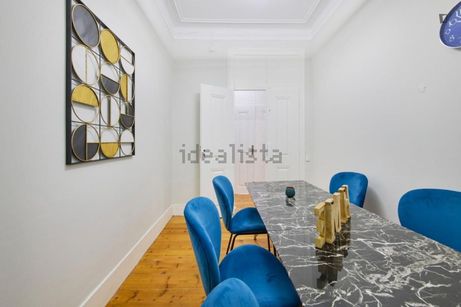 出租房间在Rua de São Paulo - 客厅