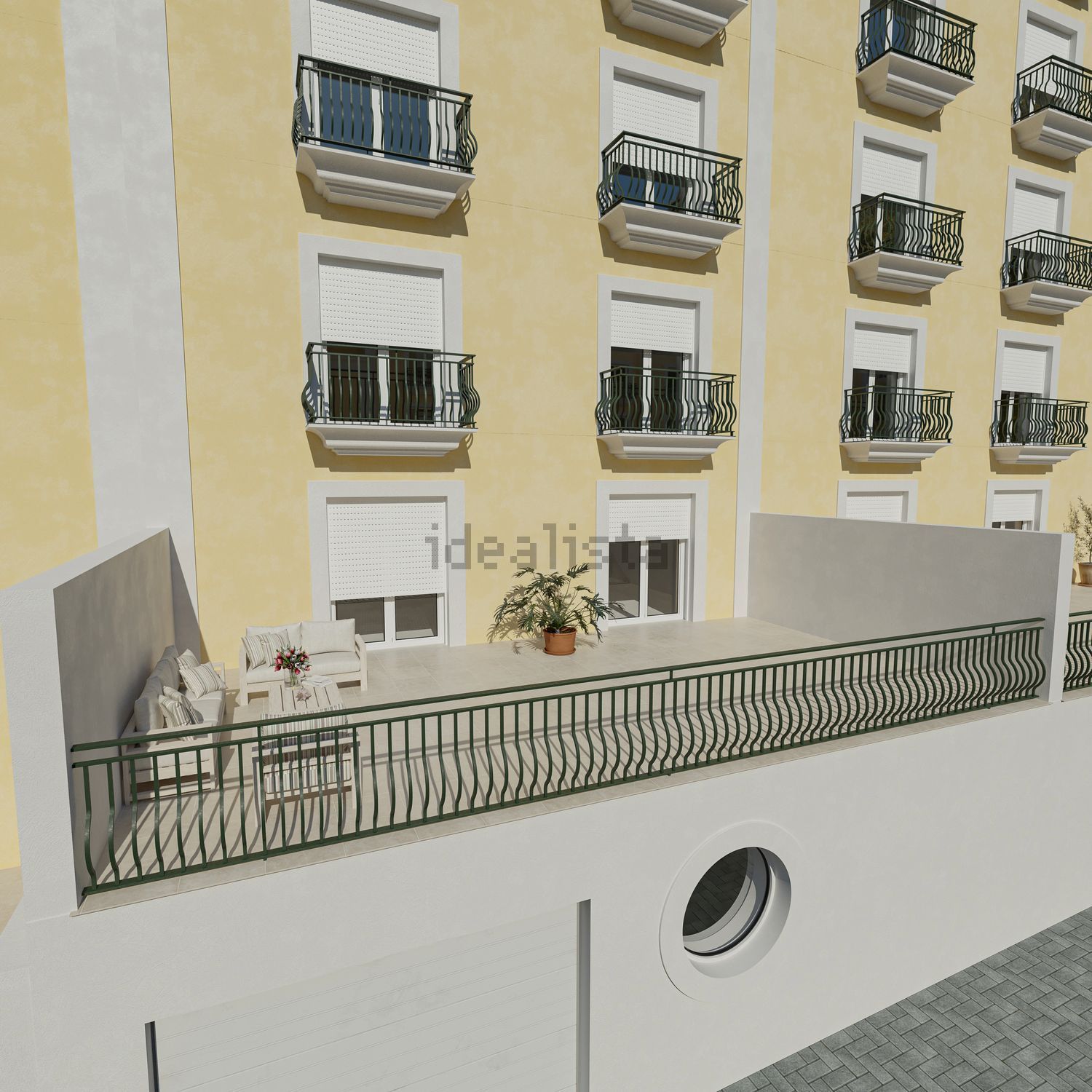 公寓 t2出售在Avenida Augusto Pereira Machado, 8 - 外立面