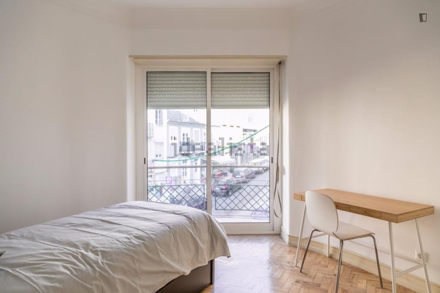 出租房间在Rua do Vale de Santo António - 卧室