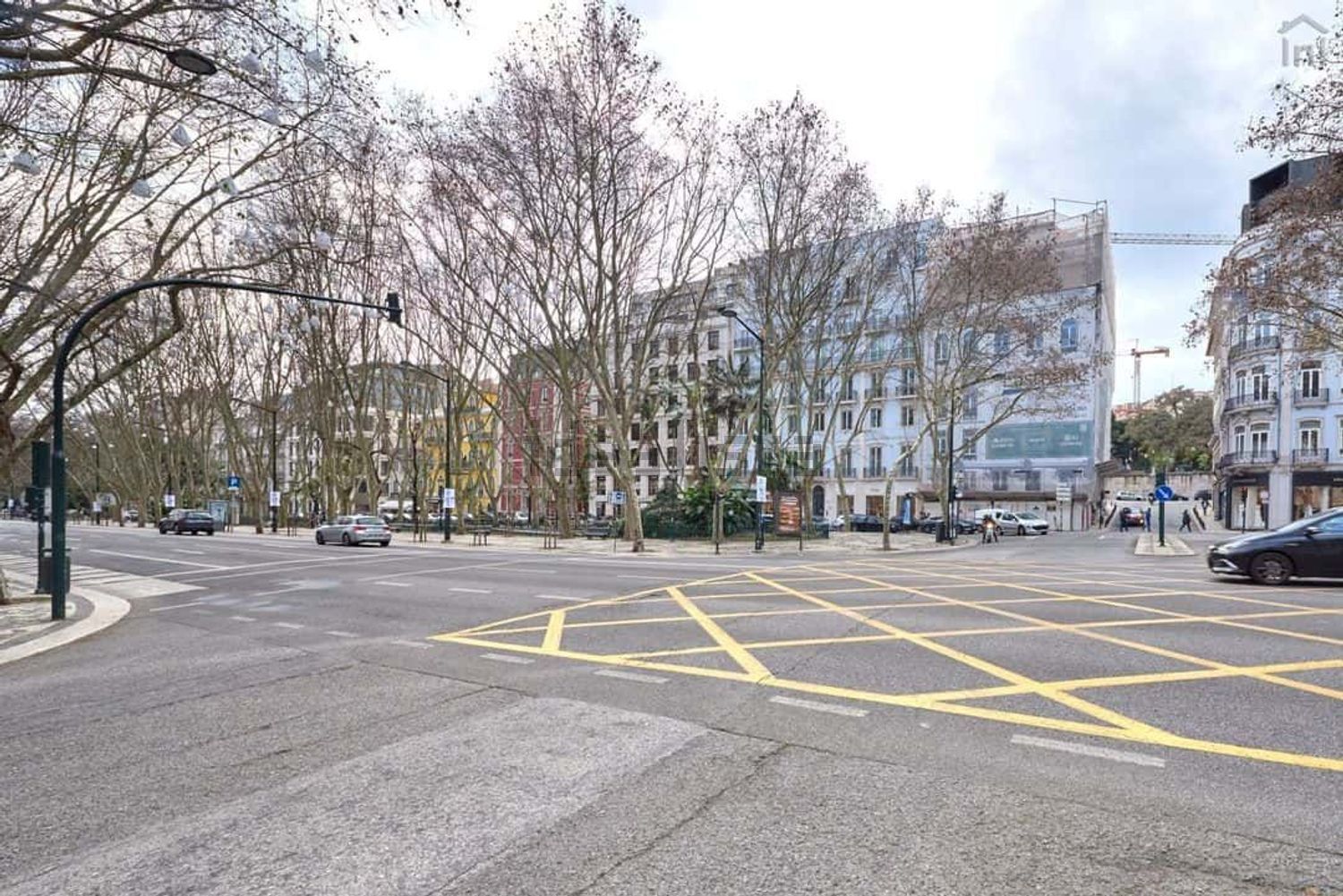 出租房间在Rua São José, 93 - 视线