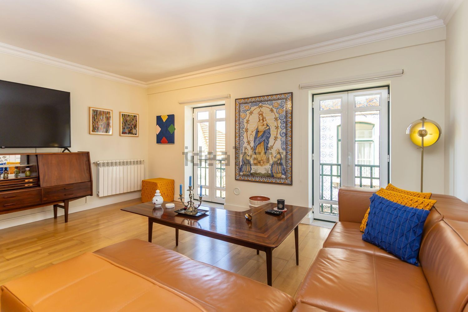 公寓 t3出售在Mouraria - Castelo - 客厅