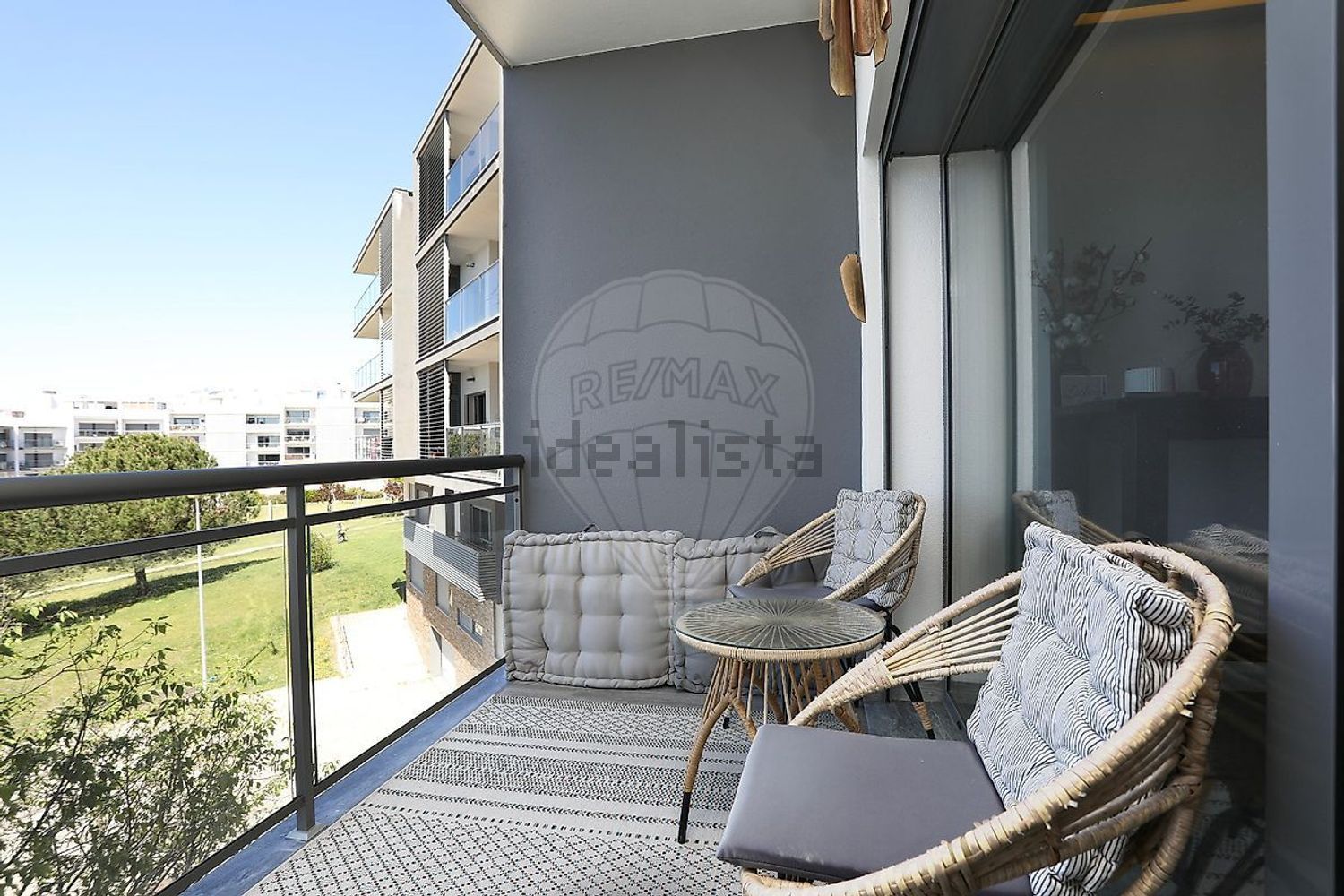 公寓 t2出售在Rua de Santa Teresa - 阳台