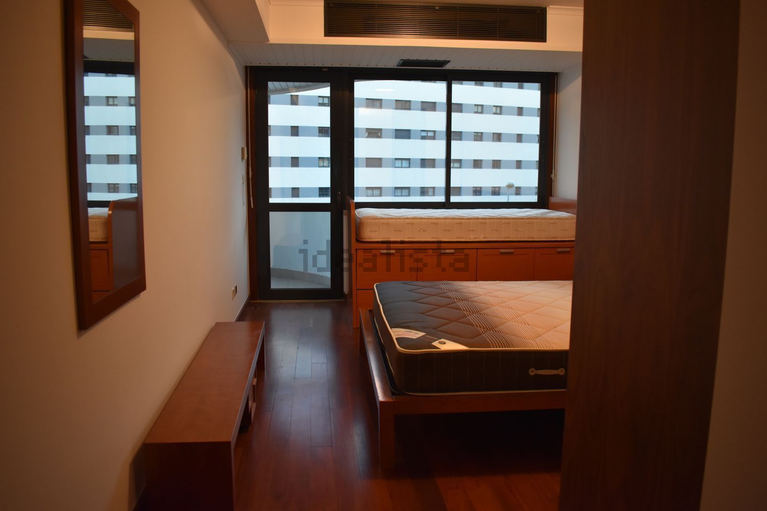 出租公寓 t2在Rua Comandante Cousteau, 8 - 卧室