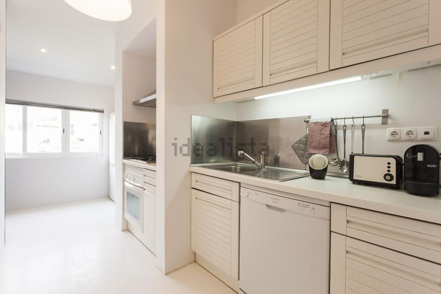 出租公寓 t2Vila Berta, 5 - 厨房