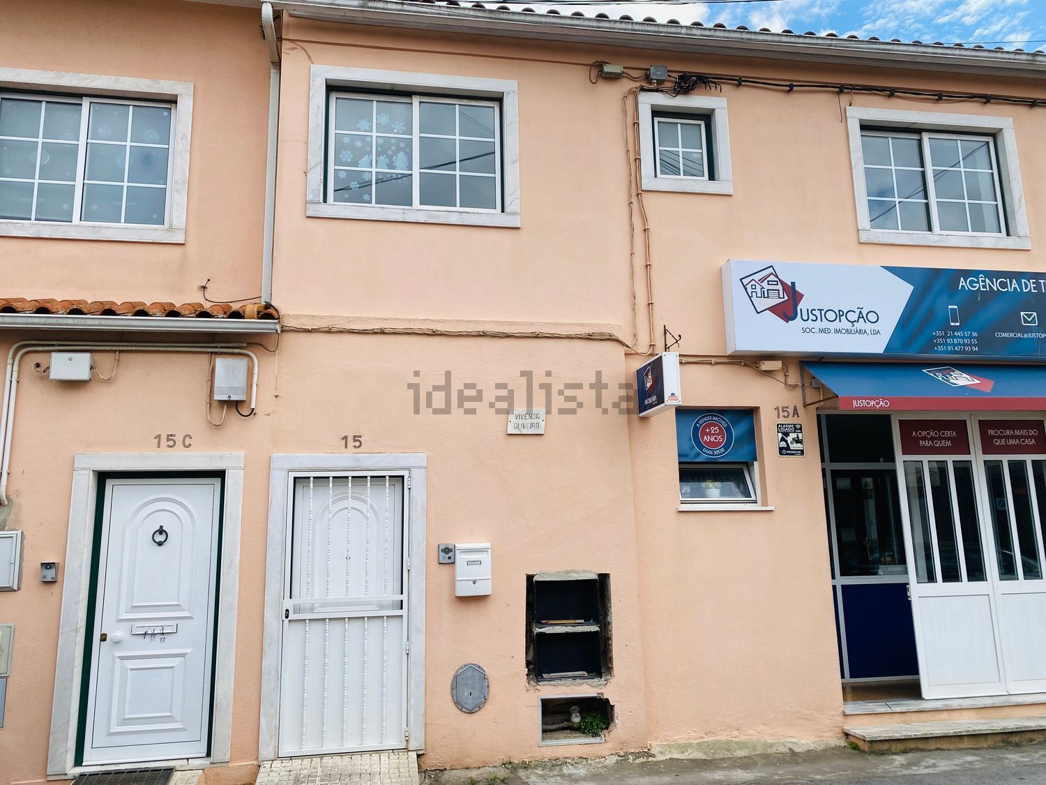 出租小楼房在Trajouce - Mato Cheirinhos - 视线