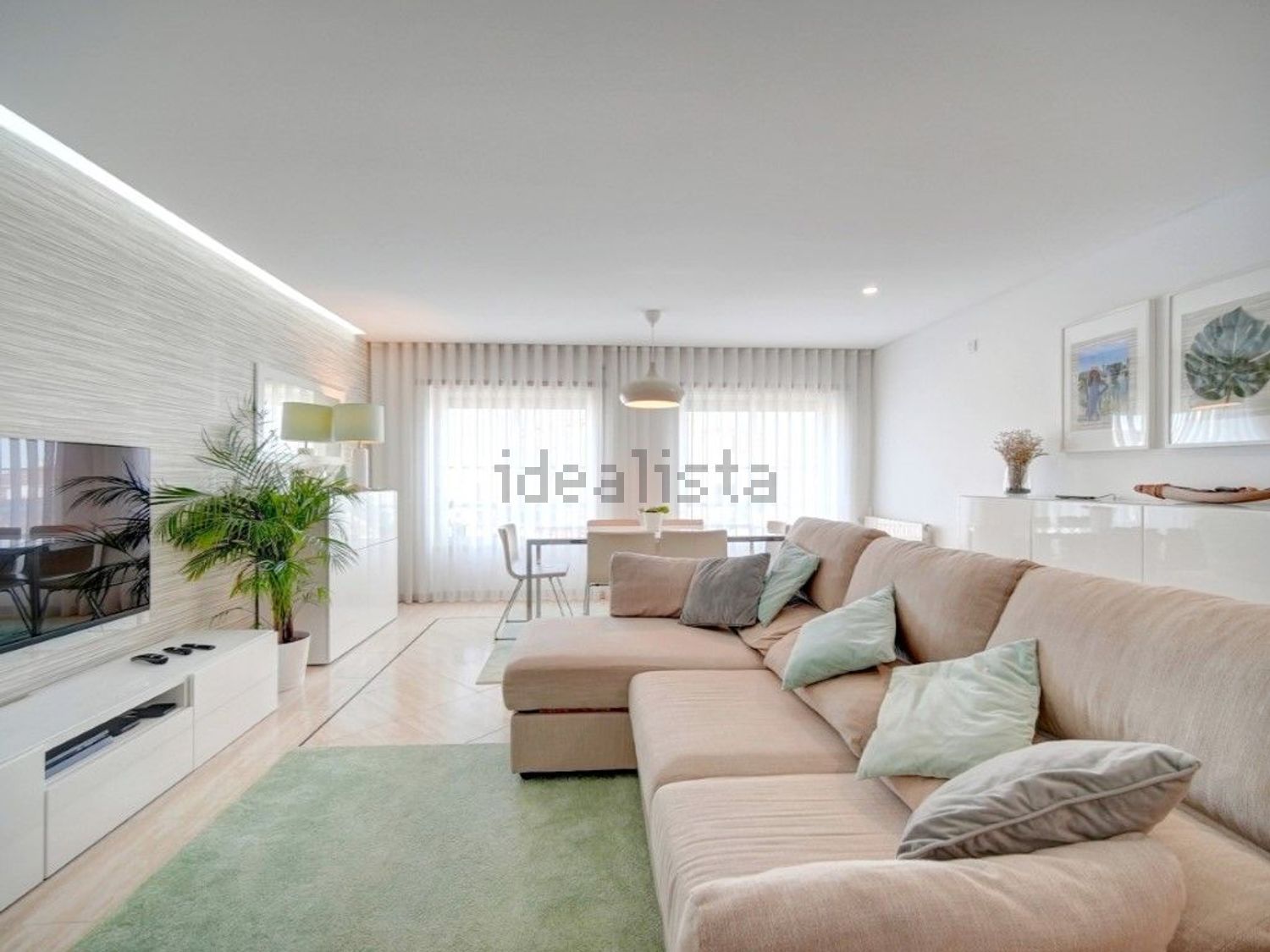 公寓 t2出售在Rua da Guarda - 客厅