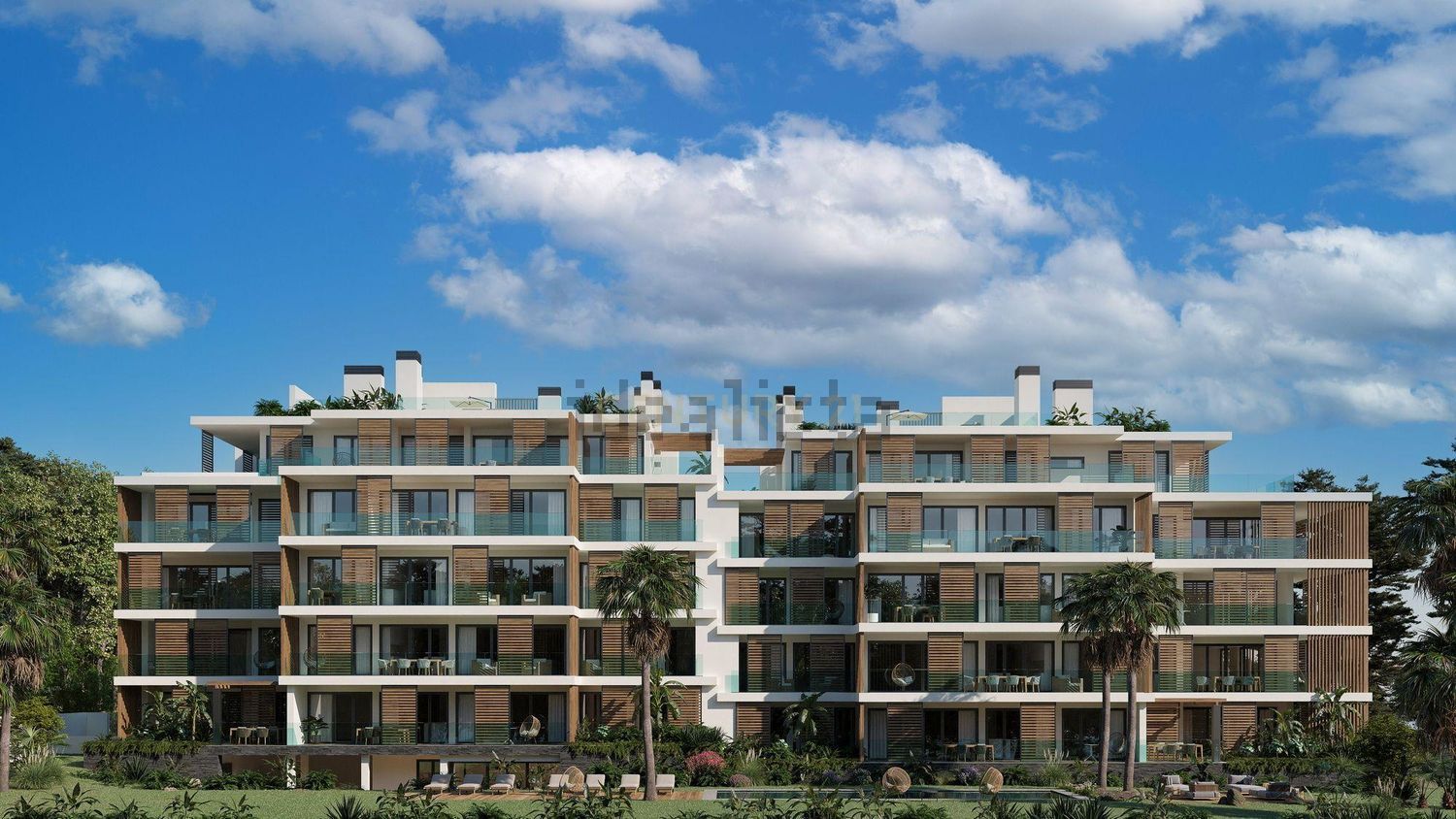 公寓 t3出售在Grândola e Santa Margarida da Serra - 视线