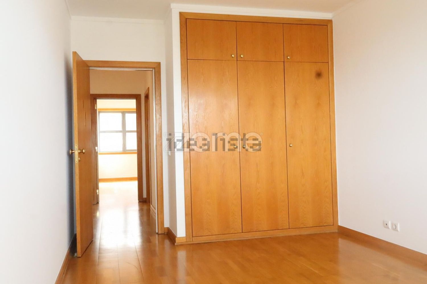 出租公寓 t2在Rua Cidade de Bissau, 19 - 卧室