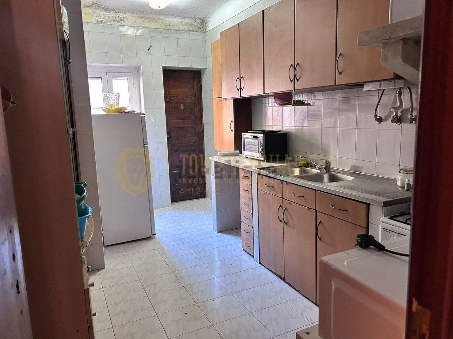 公寓 t3出售在Estrada de Benfica - 厨房