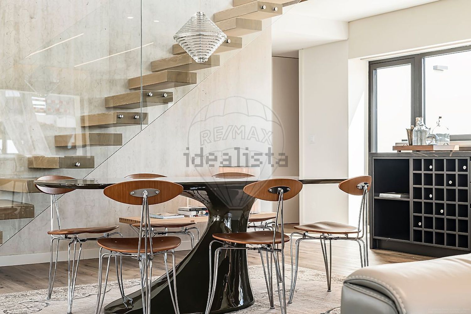 公寓 t3出售在Rua Belmonte - 客厅