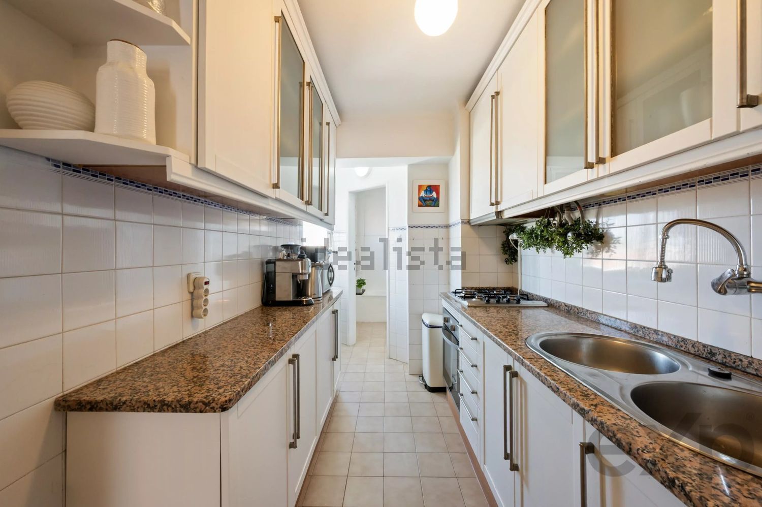 公寓 t1出售在Rua da Senhora do Monte - 厨房