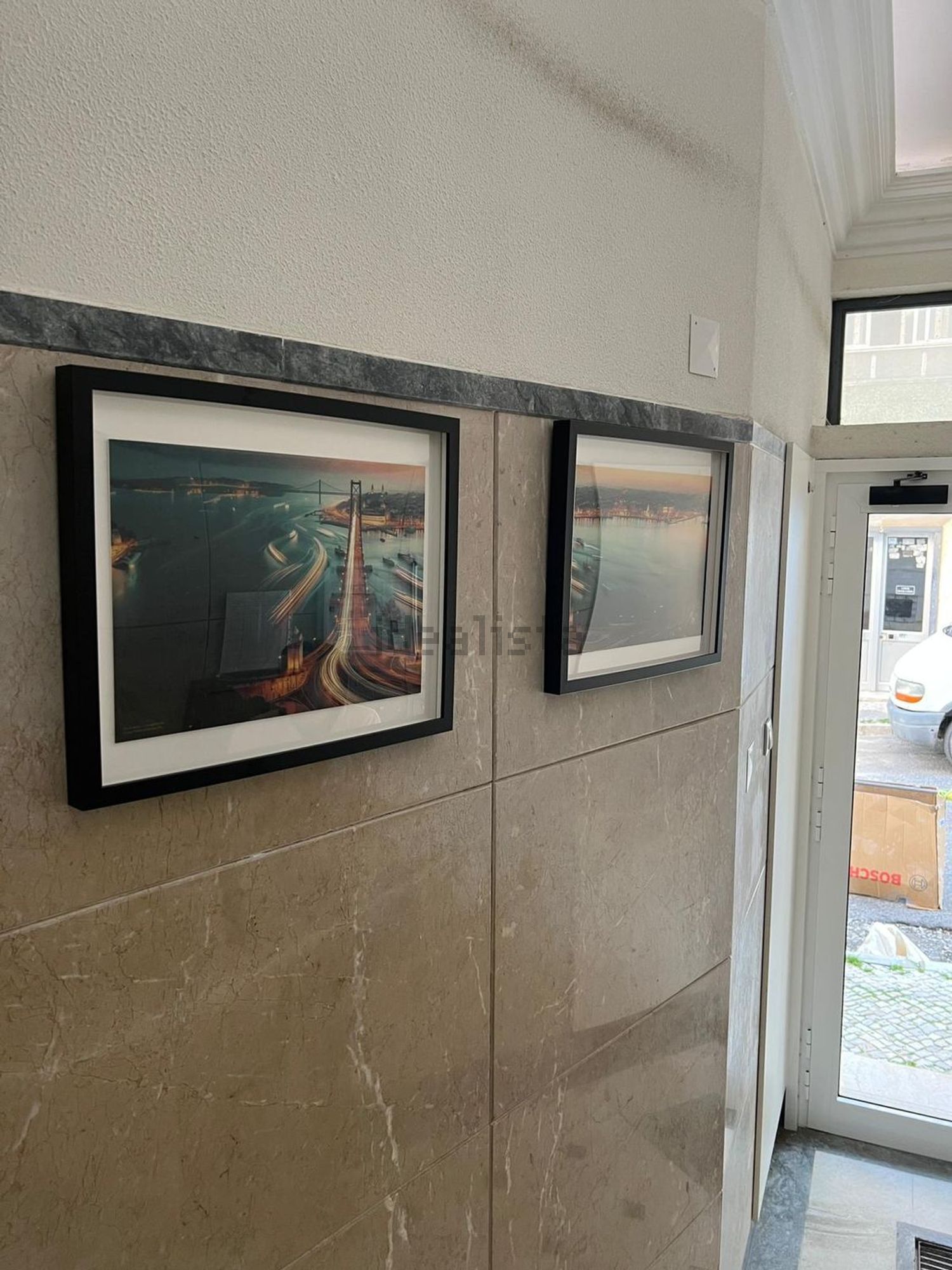 出租公寓 t3在Rua Carvalho Araújo, 4 - 楼梯