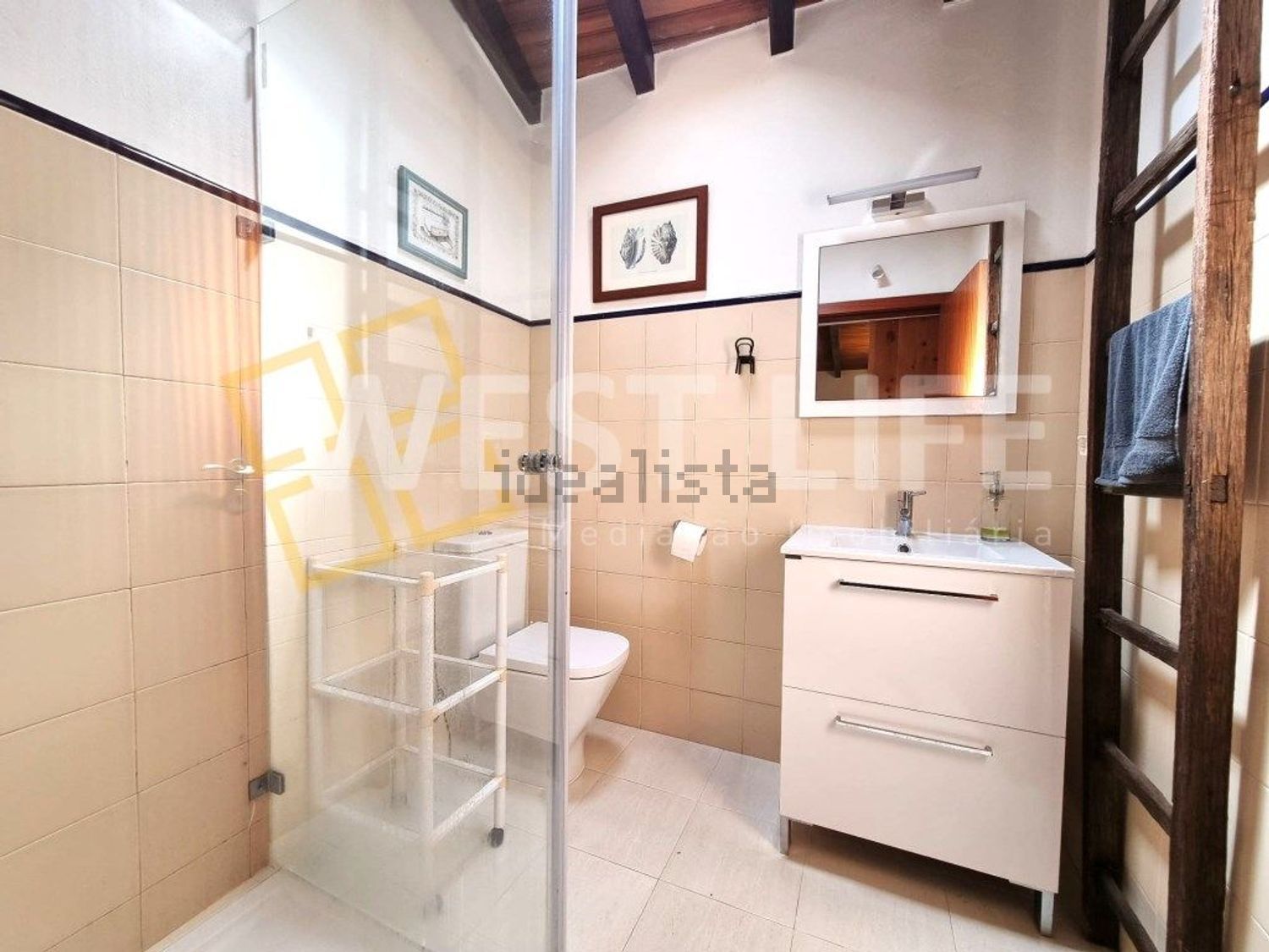 出租小楼房或独栋别墅在Barreiralva - Póvoa de Cima - 卫生间