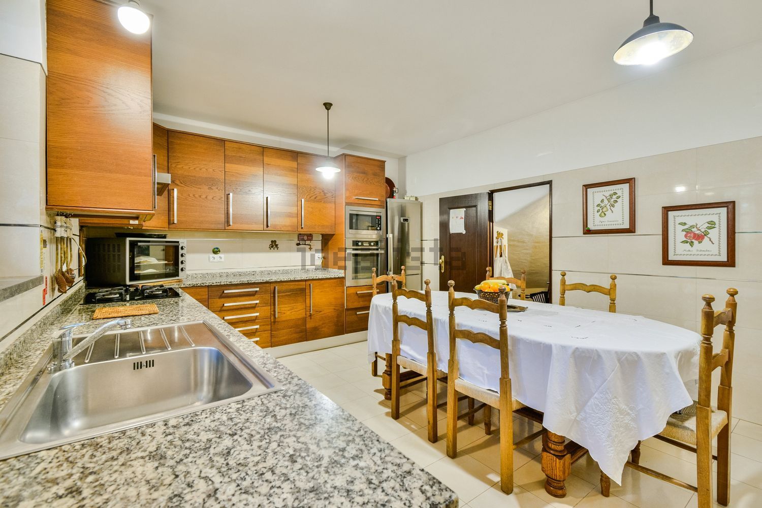 小楼房或独栋别墅出售在Centro - 厨房