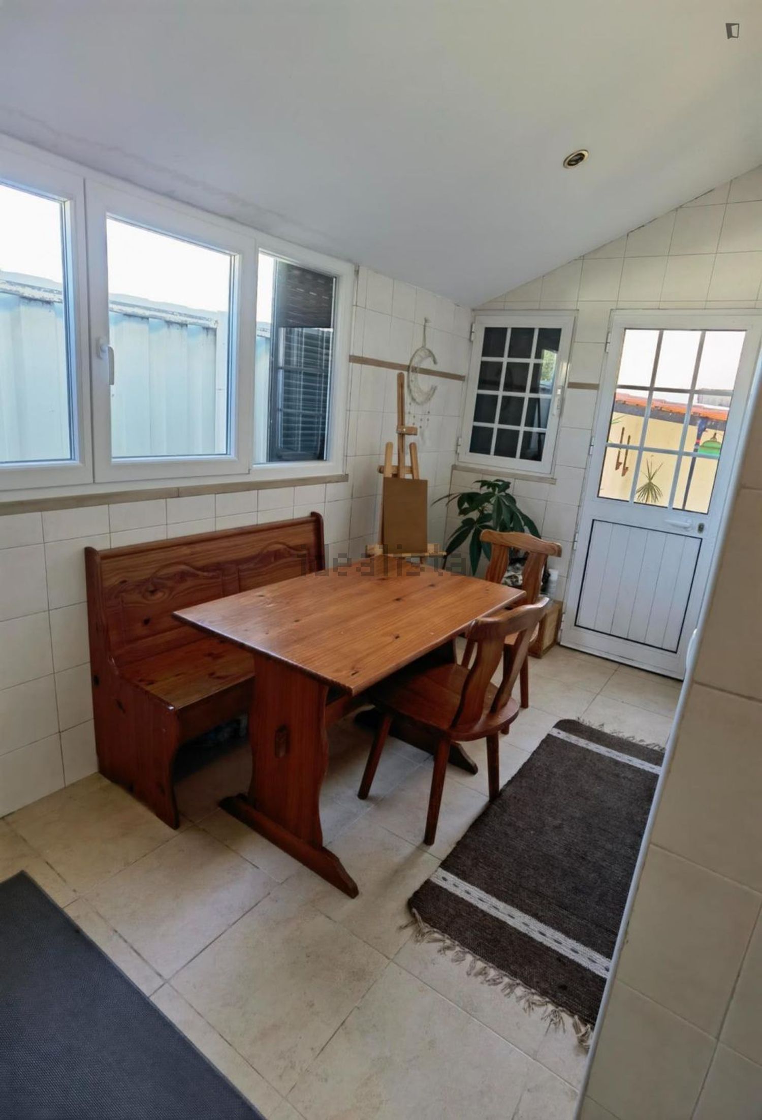 出租房间在Rua da Liberdade - 厨房