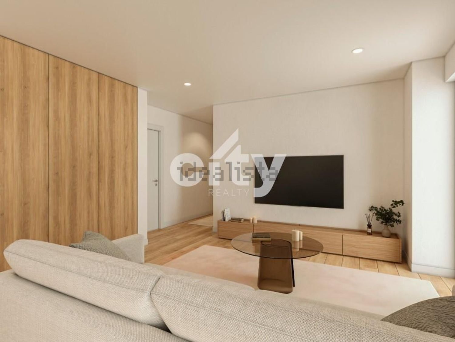 公寓 t2出售在Rua Eurico Rodrigues Lima, 3 a - 客厅