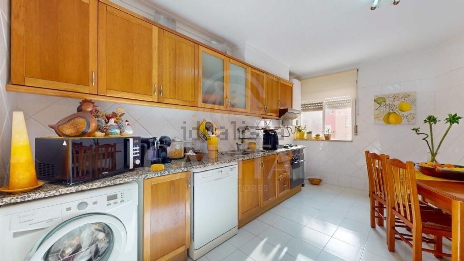 出租公寓 t3在Rinchoa - 厨房