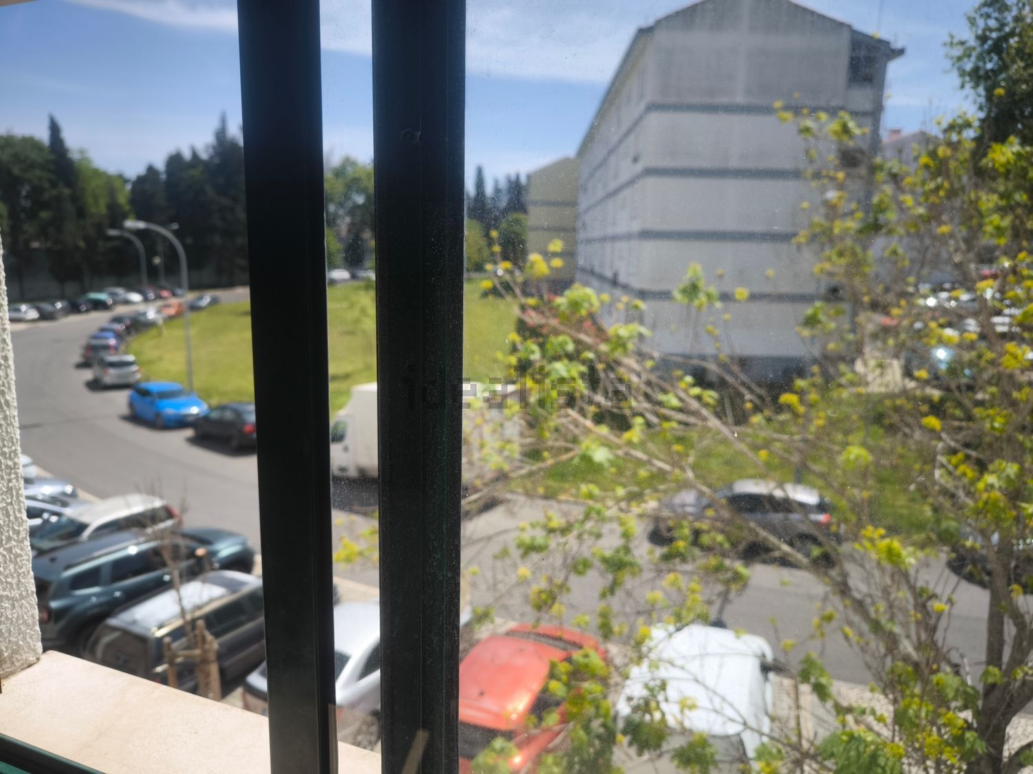 出租房间在Rua Acúrsio Pereira, 14 - 卧室