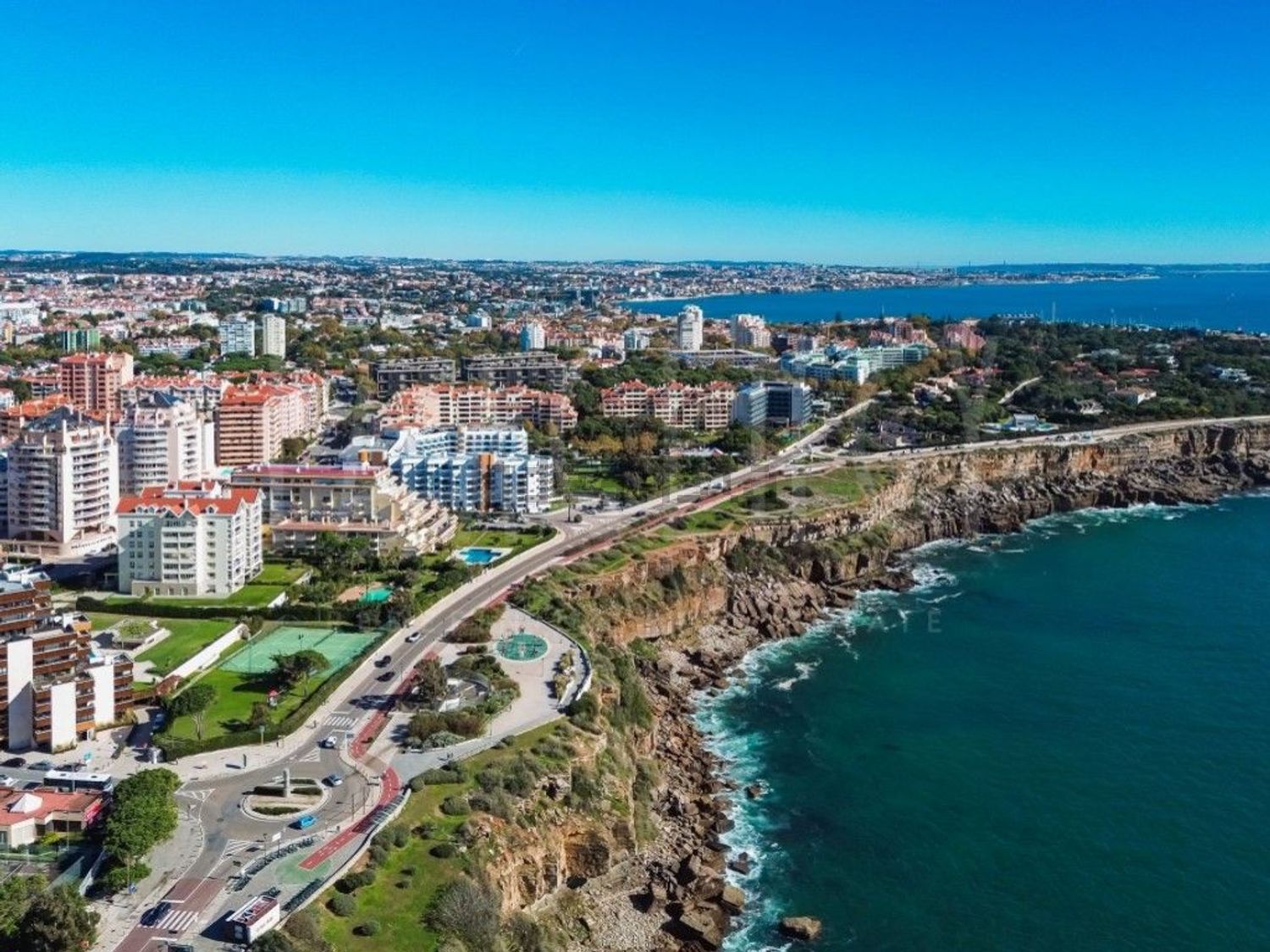 公寓 t1出售在Centro de Cascais - 视线