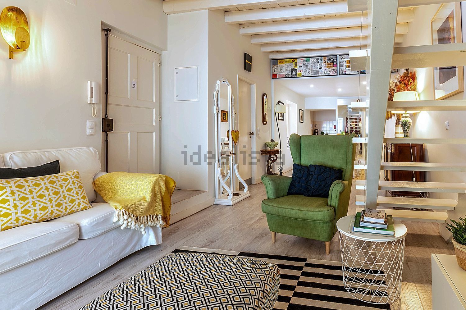 出租公寓 t3在Rua de São Paulo - 客厅