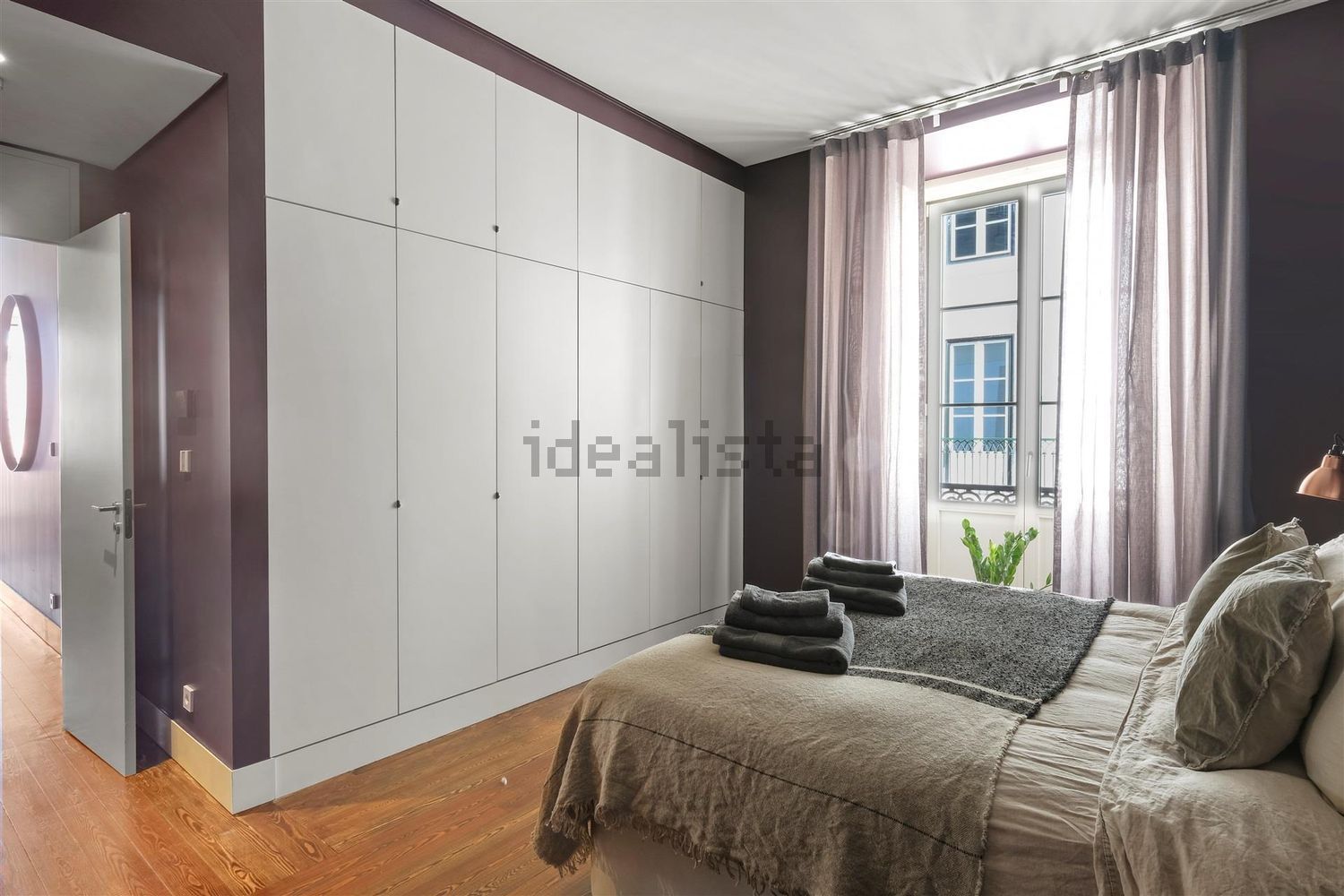 公寓 t2出售在Rua Ferragial, 38 - 卧室