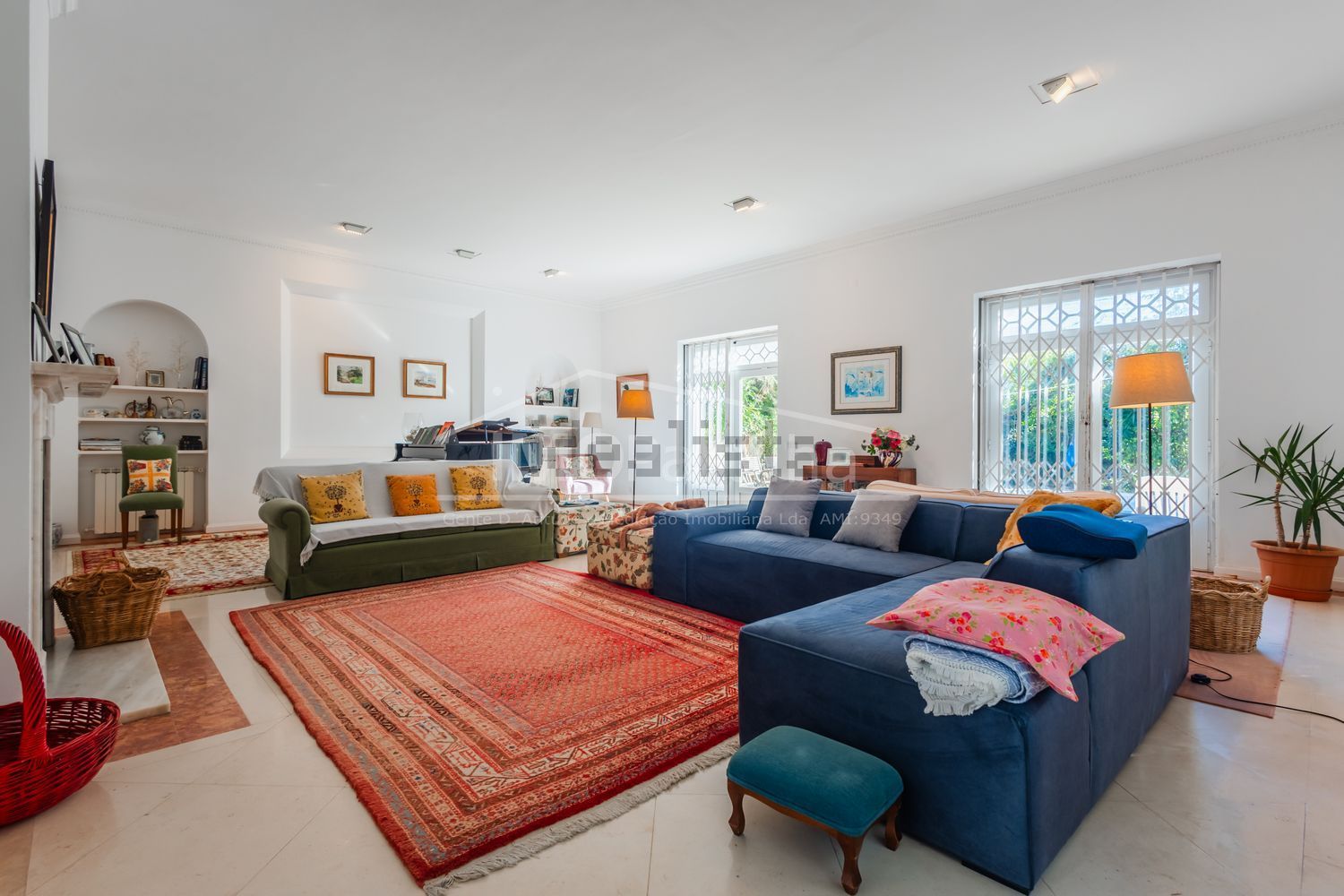 庄园出售在Alameda das Acácias - 客厅