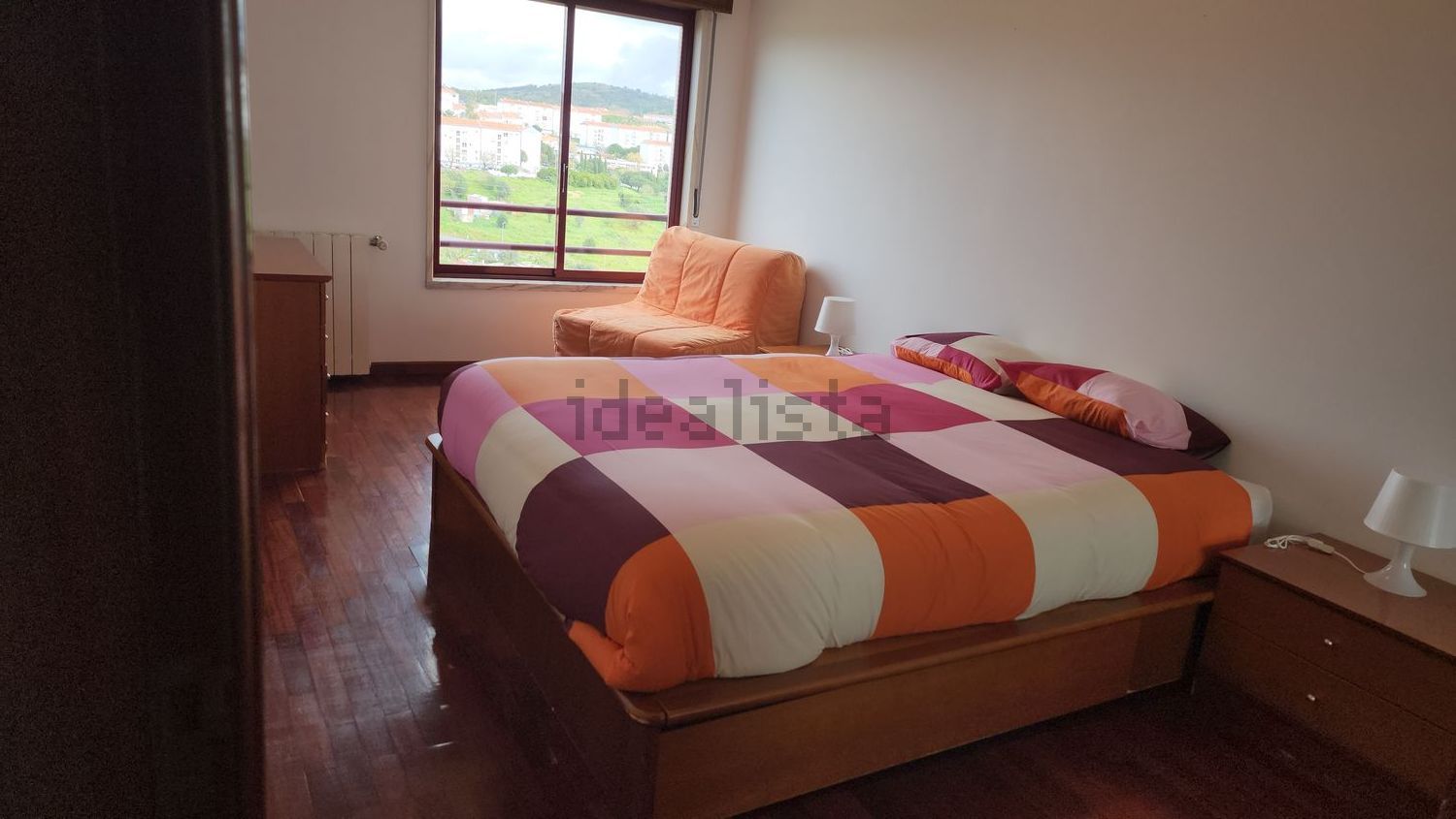 出租公寓 t2在Avenida do Parque, 64 - 卧室