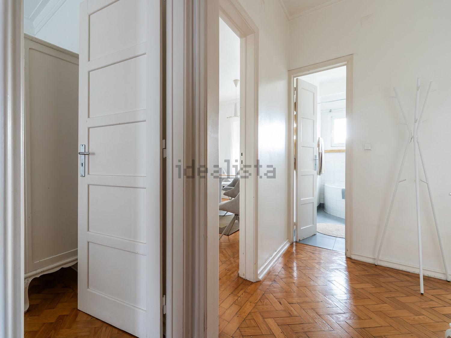 出租公寓 t1在Santa Engrácia - 前厅