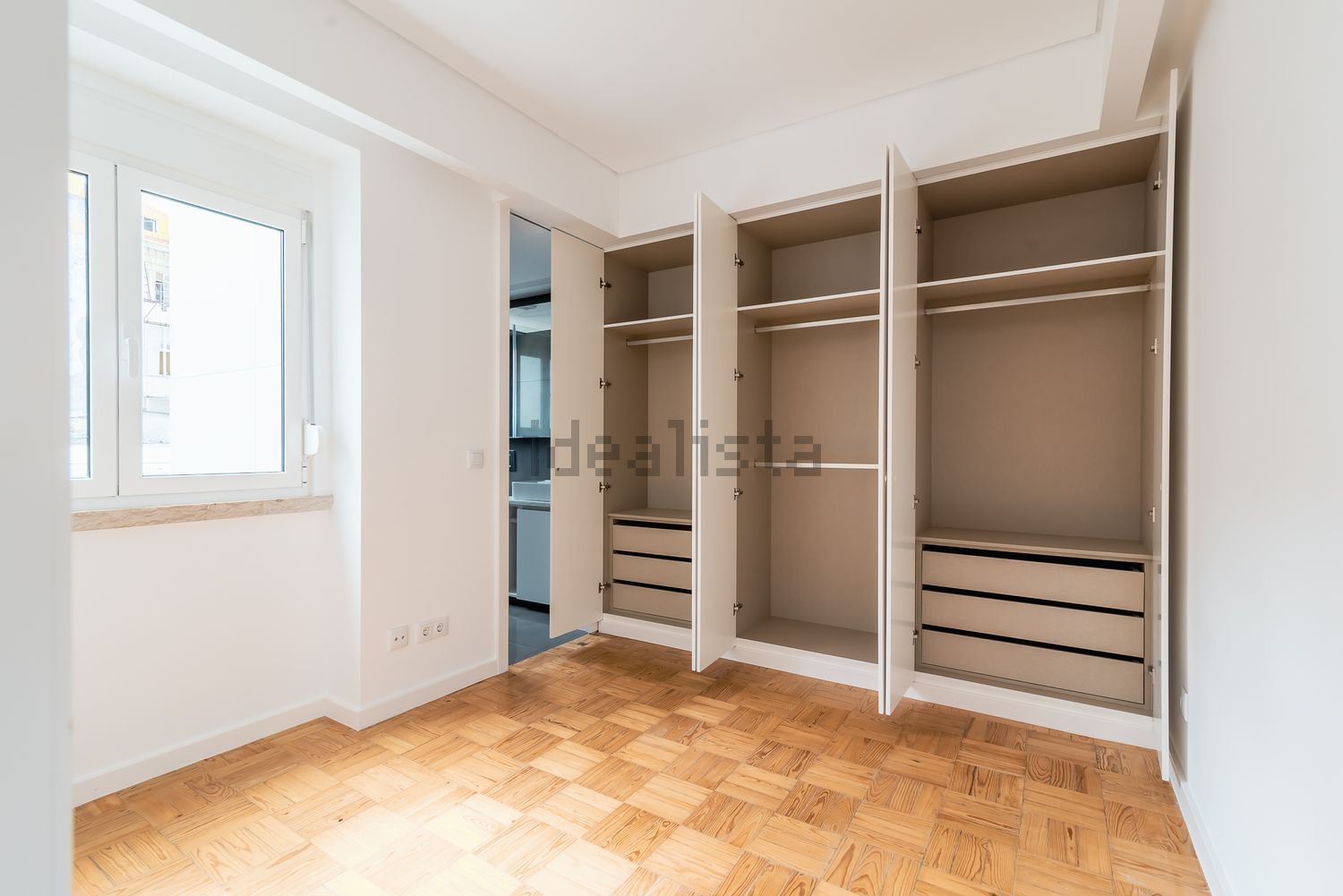 出租公寓 t1在Rua Neves Ferreira - 试衣间