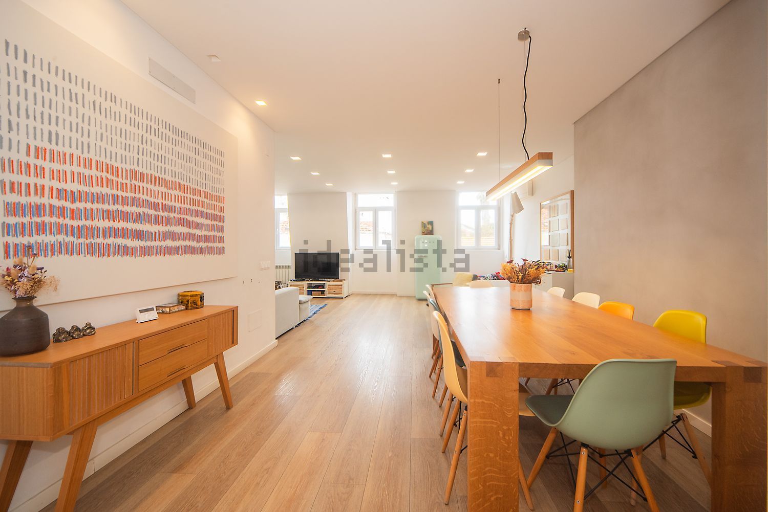 公寓 t3出售在Rua de São Bernardo - 客厅