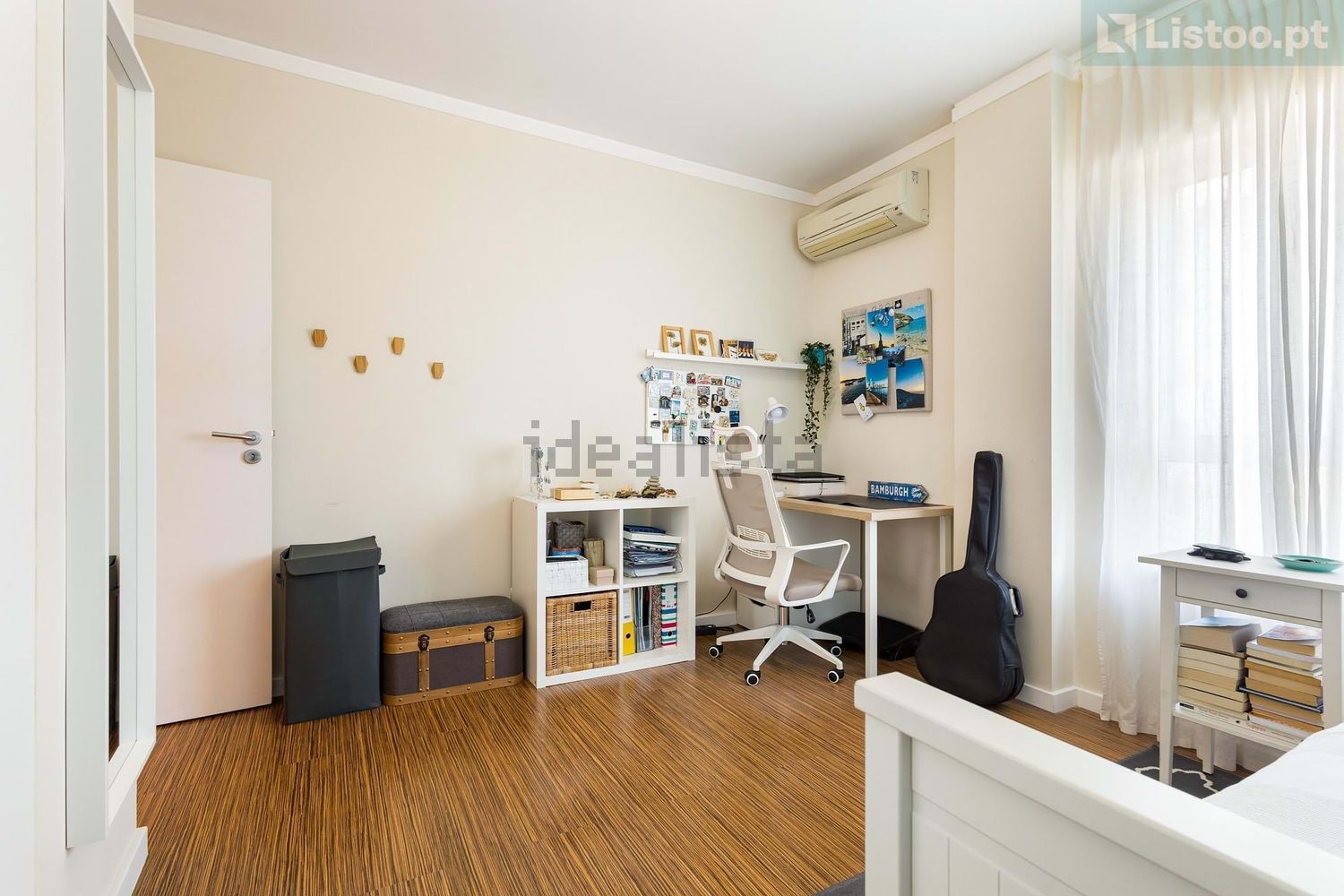 公寓 t3出售在Rua Álvaro Benamor - 客厅