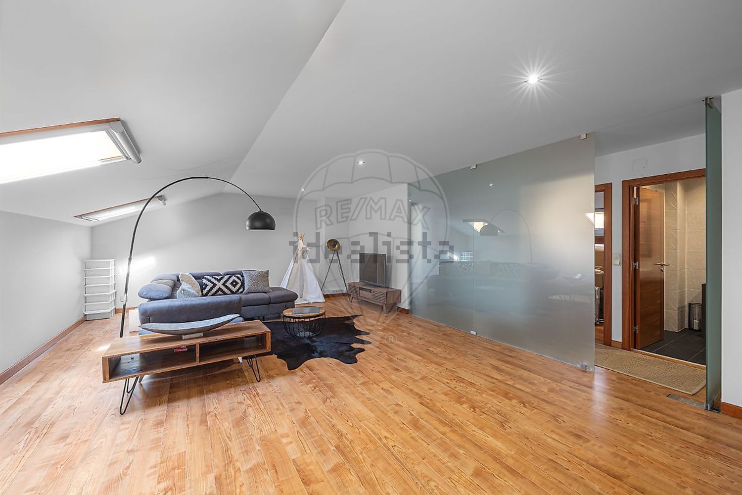 公寓 t2出售在Avenida Principal - 客厅