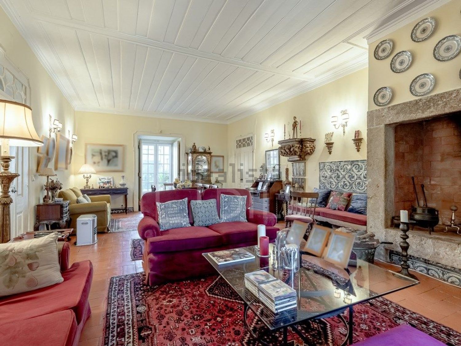 小楼房或独栋别墅出售在Rua Norte - 客厅