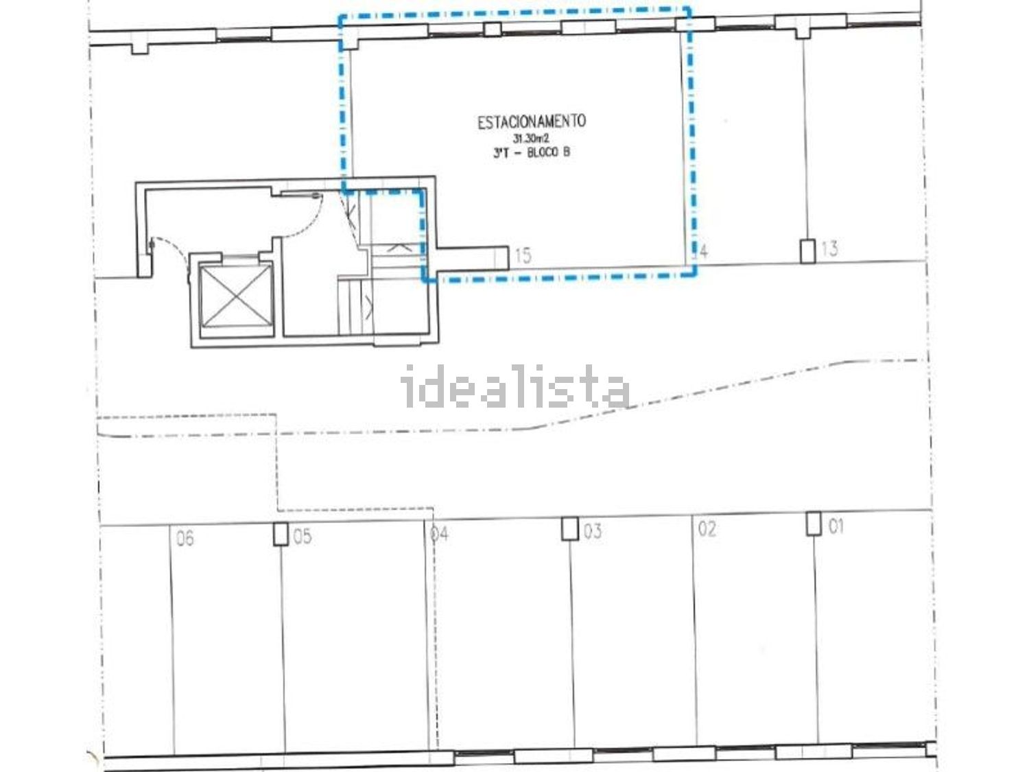 公寓 t3出售在Malveira e São Miguel de Alcainça - 平面图