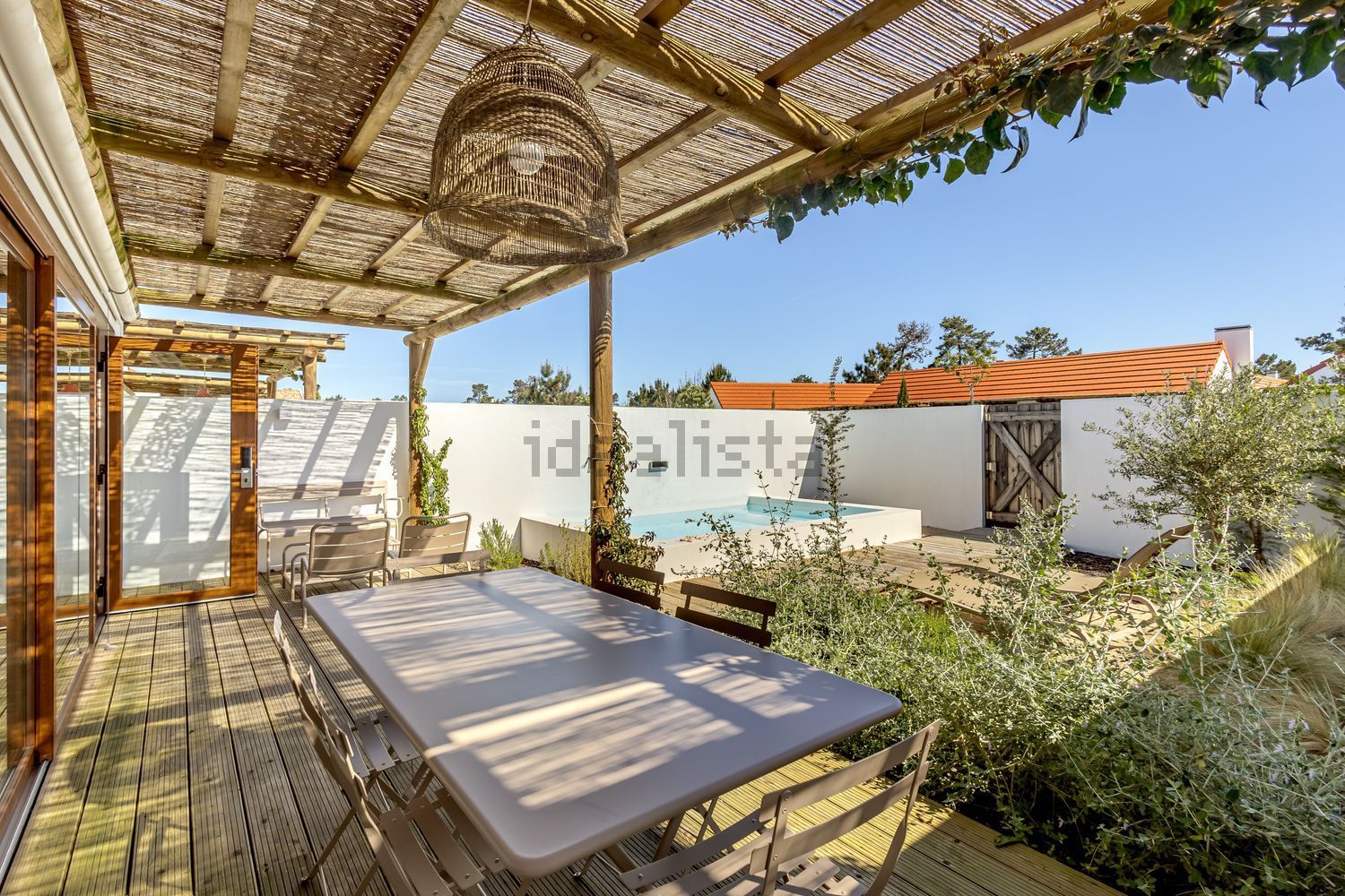 小楼房或独栋别墅出售在Rua das Cegonhas - 阳台