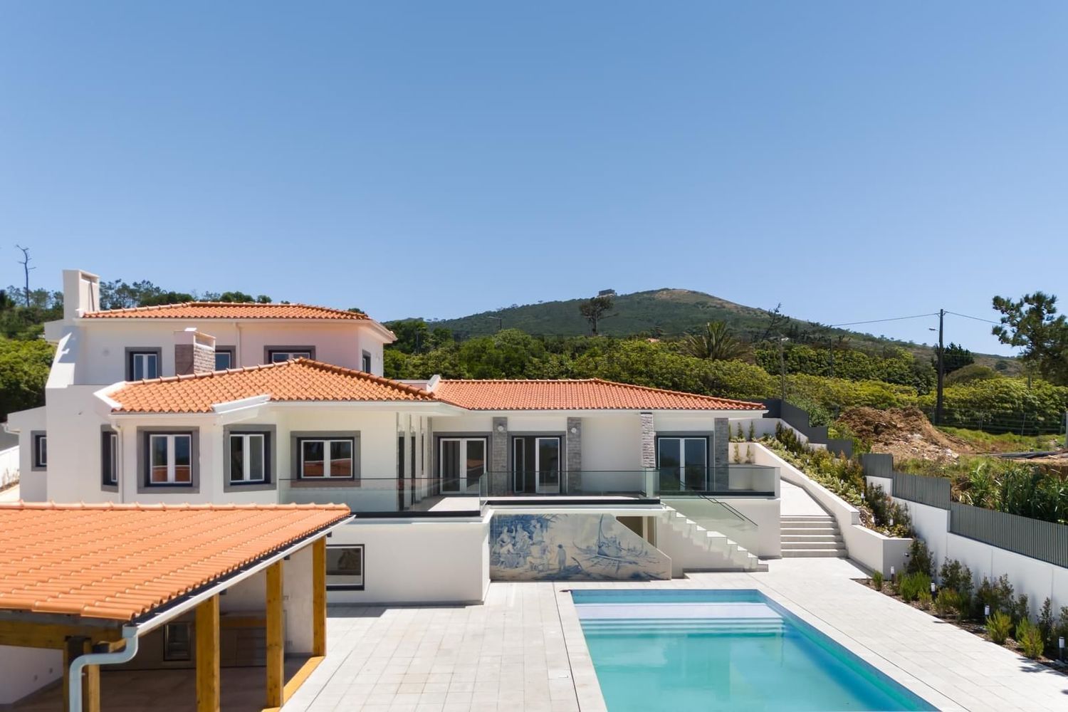 小楼房或独栋别墅出售在Beco do Algarvio - 游泳池