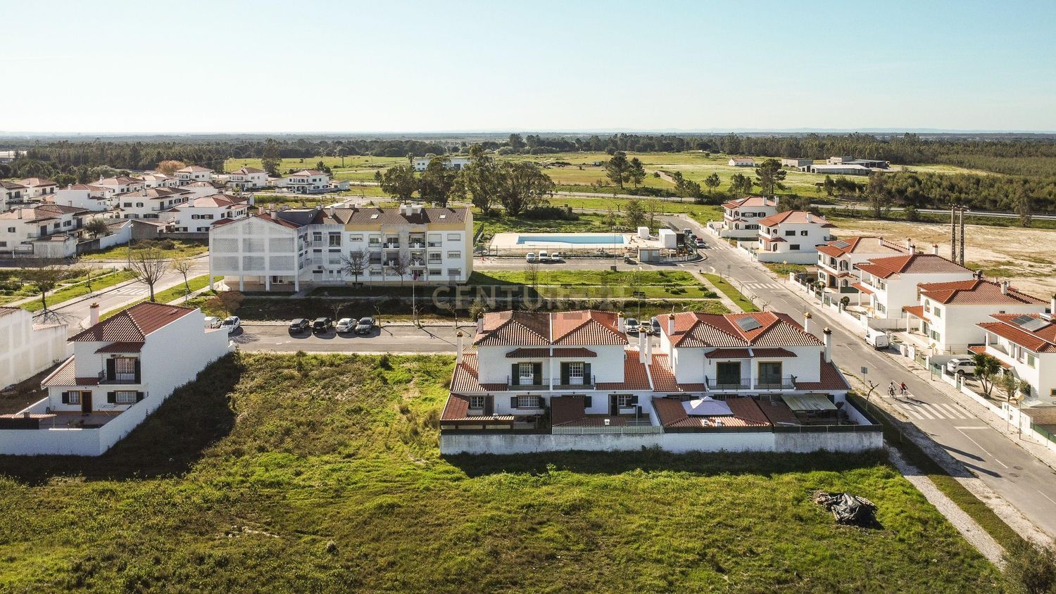 双拼别墅出售在Rua Fonte do Nico - 视线